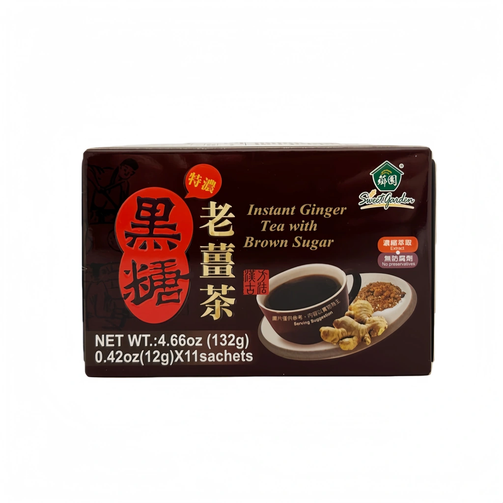 Instant Ingefärste Med Brunt Socker Smak 132g SG Taiwan