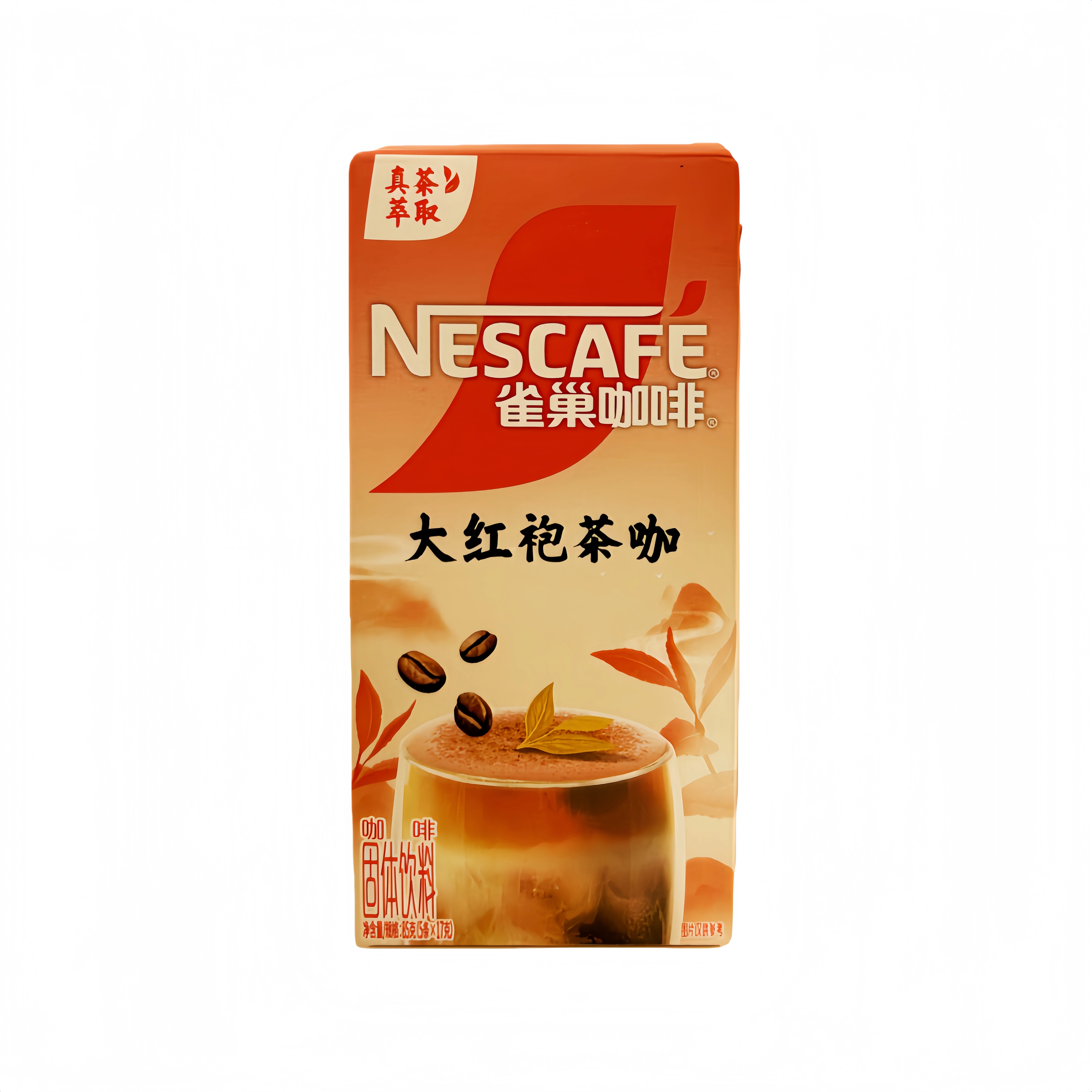 速溶咖啡 大红袍茶咖 85g 雀巢咖啡 中国