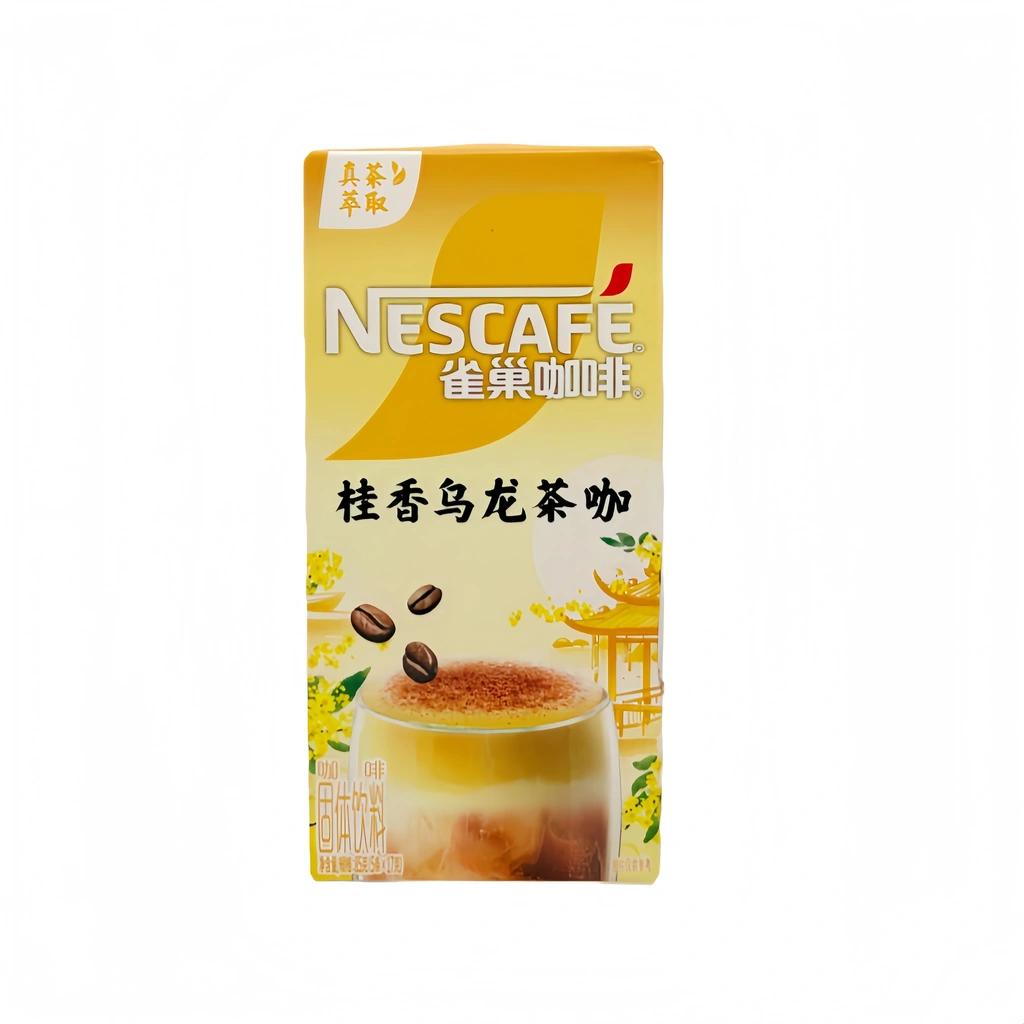 Snabbkaffe Med Oolong Tea Smak 85g Nescafé Kina