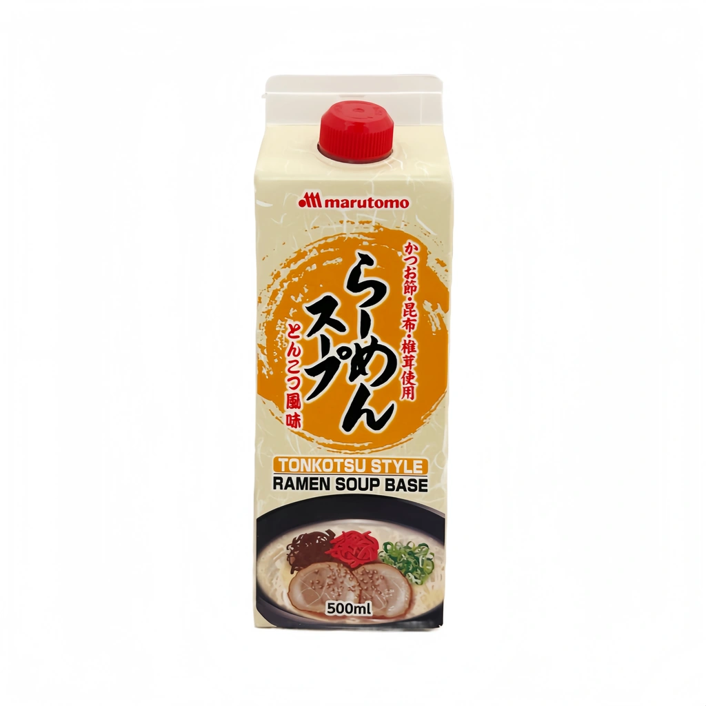 浓缩拉面汤底 豚骨风味 500ml Marutomo 日本