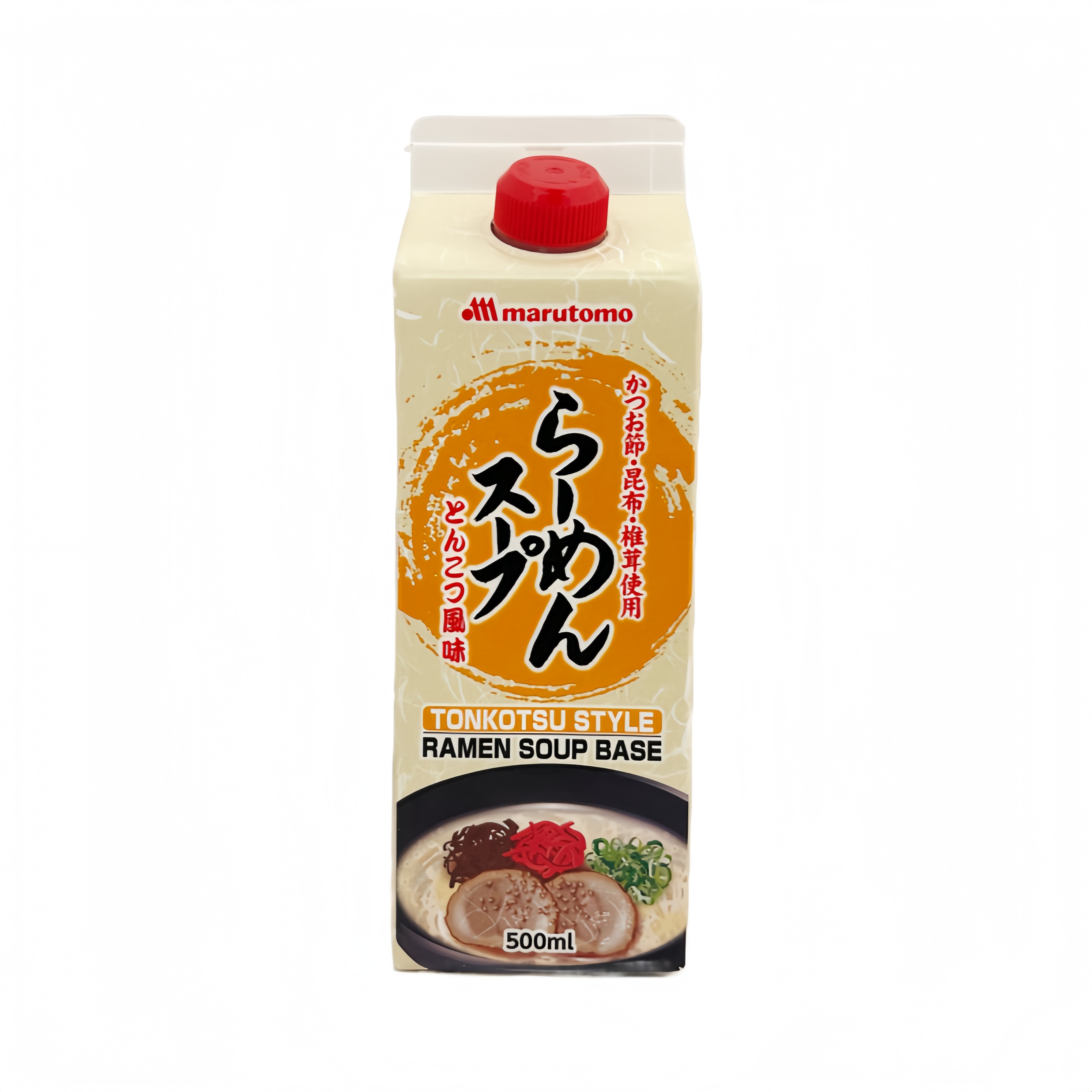 Concentrate Noodle Soup Base Tonkotsu Flavor 500ml Marutomo Japan