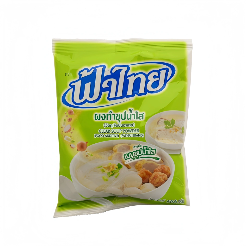 Concentrate Noodle Soup Clear Soup Green 400g Fah Thai Thailand