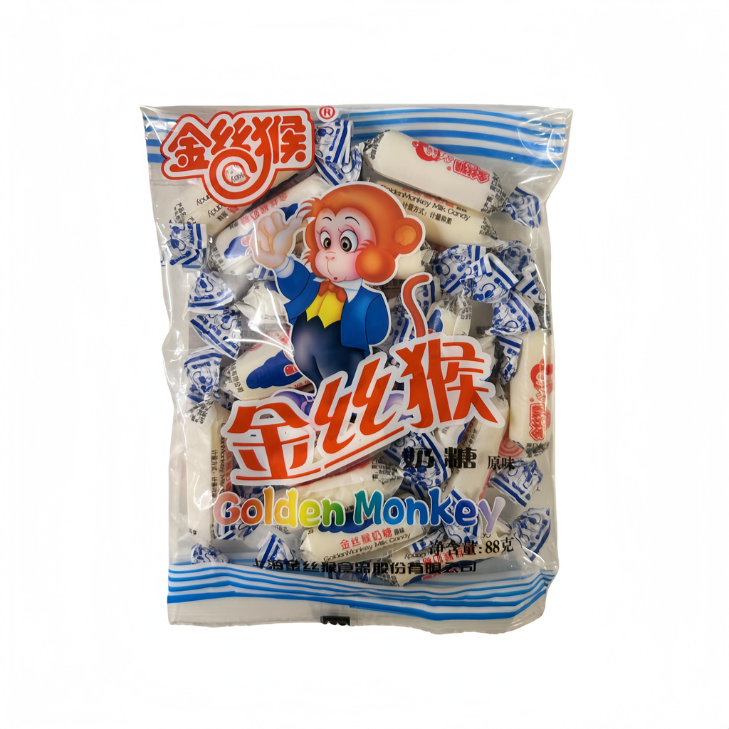 Candy Milk Original 88g Jin Si Hou China