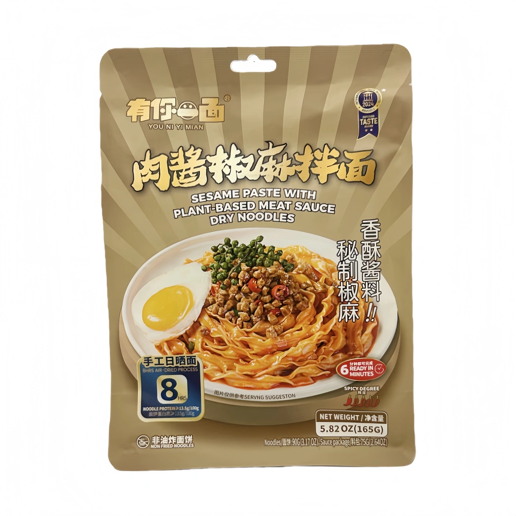 肉酱麻椒拌面 165g 有你一面 中国