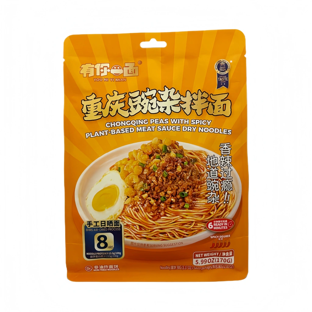 重庆豌杂拌面 170g 有你一面 中国