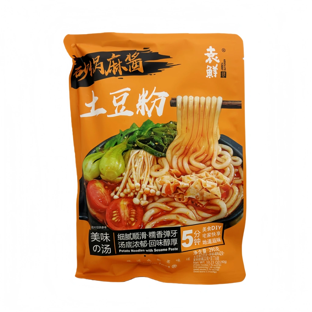 砂锅麻酱土豆粉 290g 袁鲜 中国