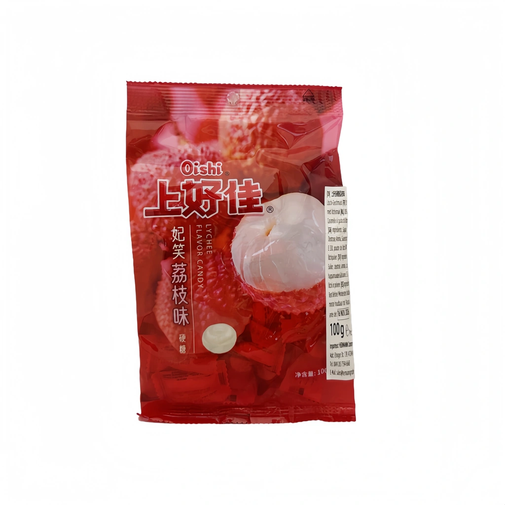 Candy With Lychee Flavor 100g Oishi China