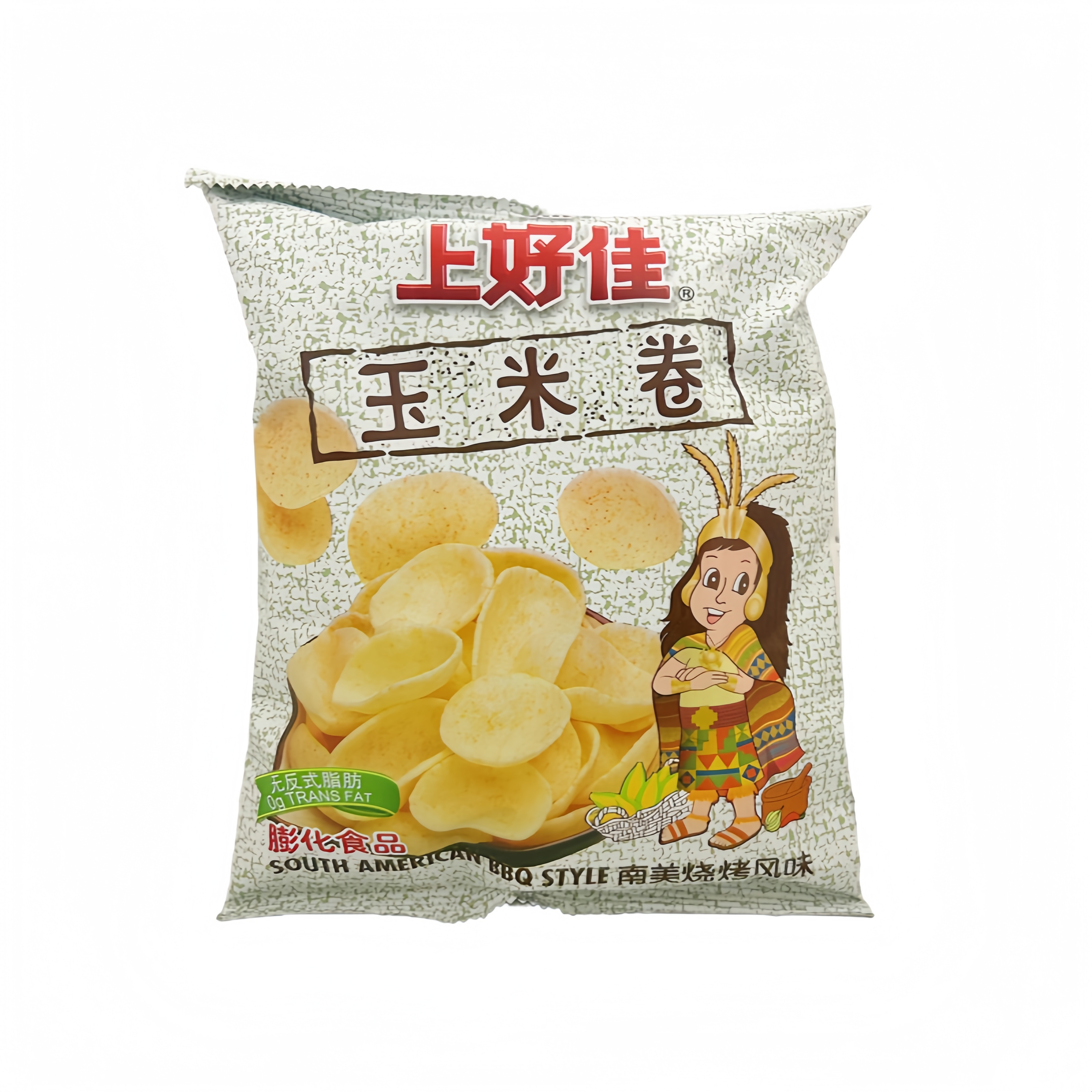Snacks Majs Chips 40g Oishi Kina