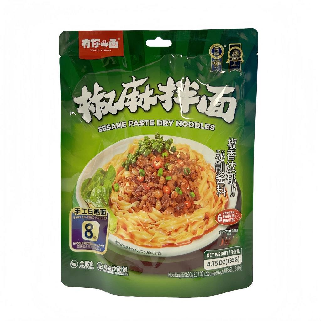 爽口芝麻椒麻拌面 135g 有你一面 中国