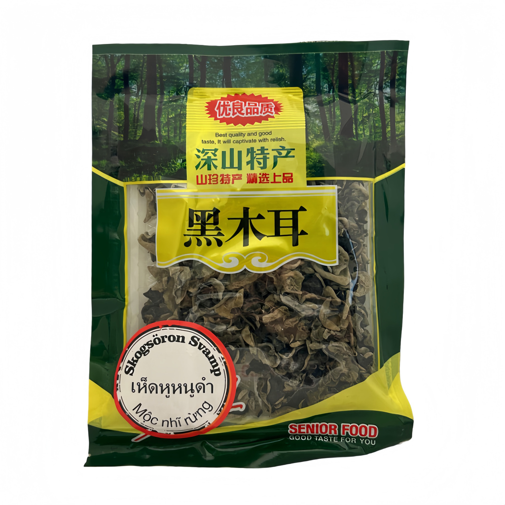 Dried Black Fungus 100g Senior Food China