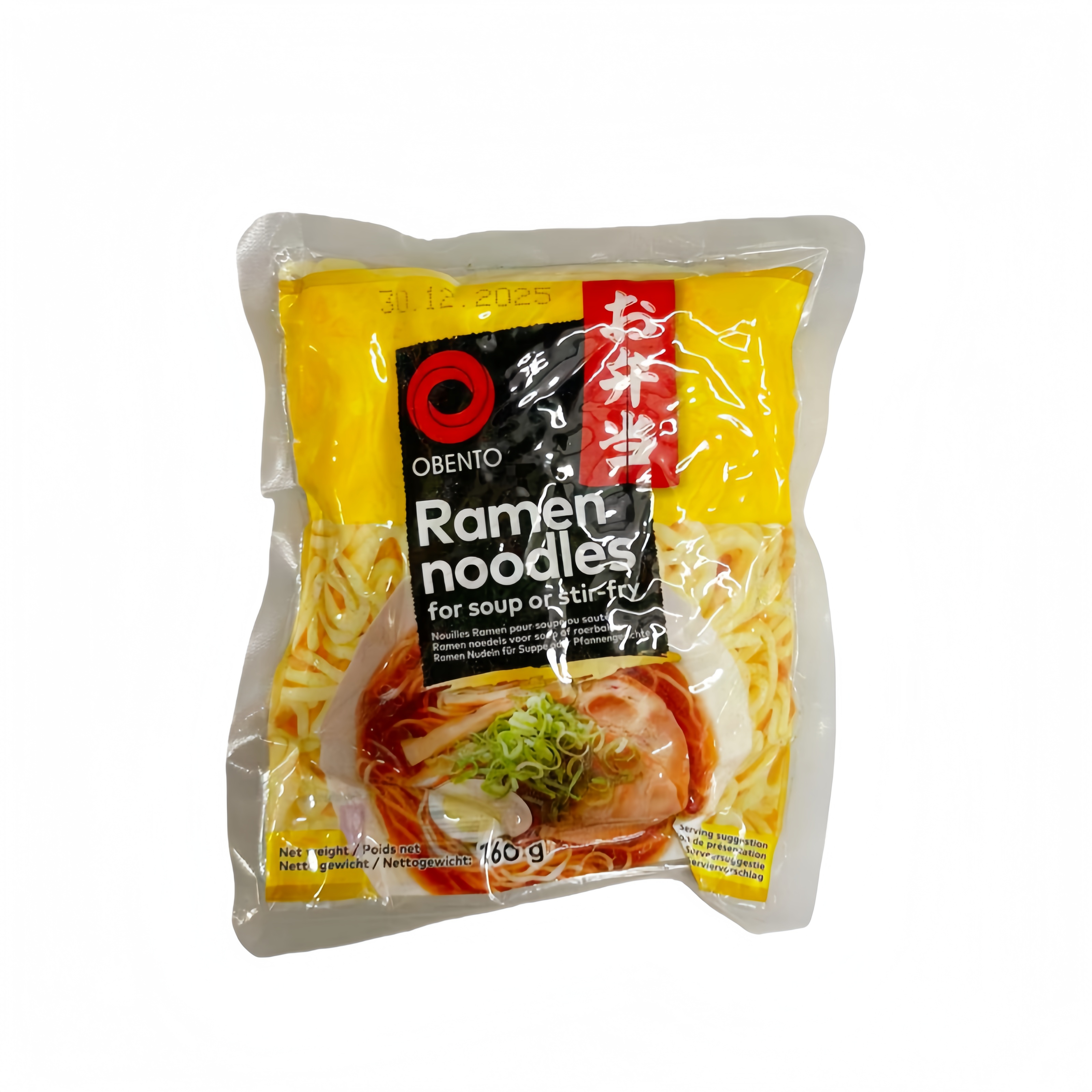 Ramen 160g Obento Korea