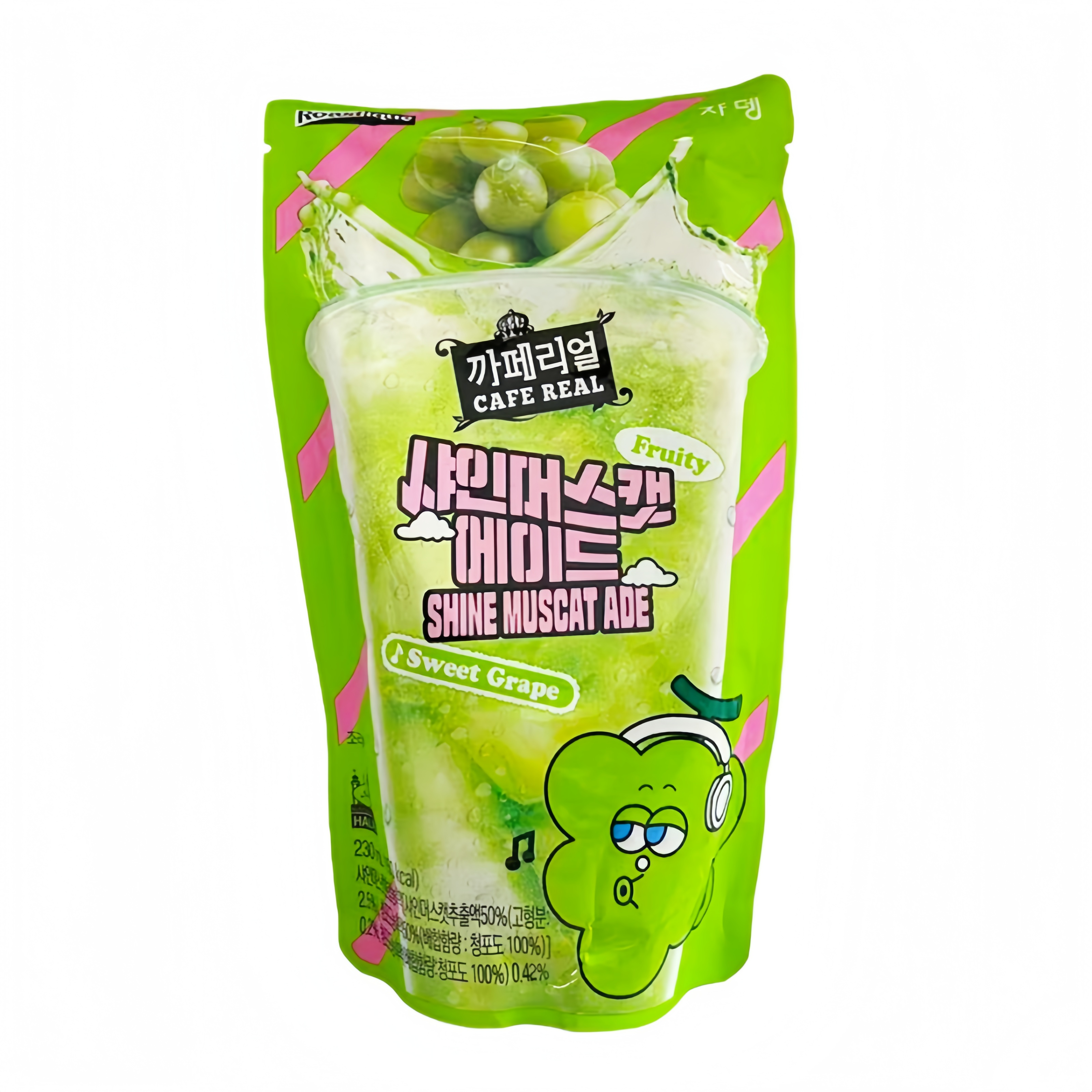 酸甜葡萄饮 230ml Jardin 韩国