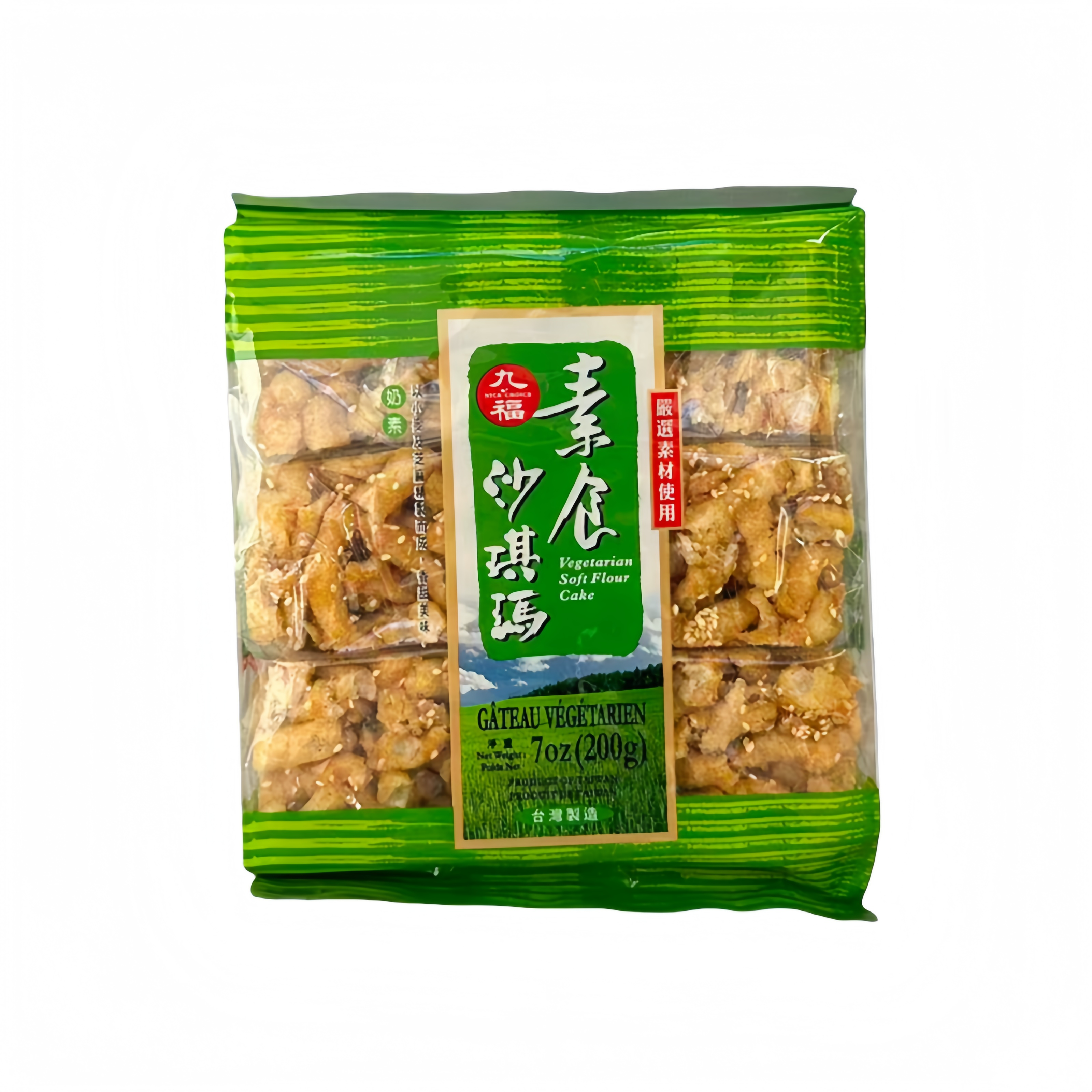 Mjölkakor Med Vegetarisk 200g Nice Choice Taiwan