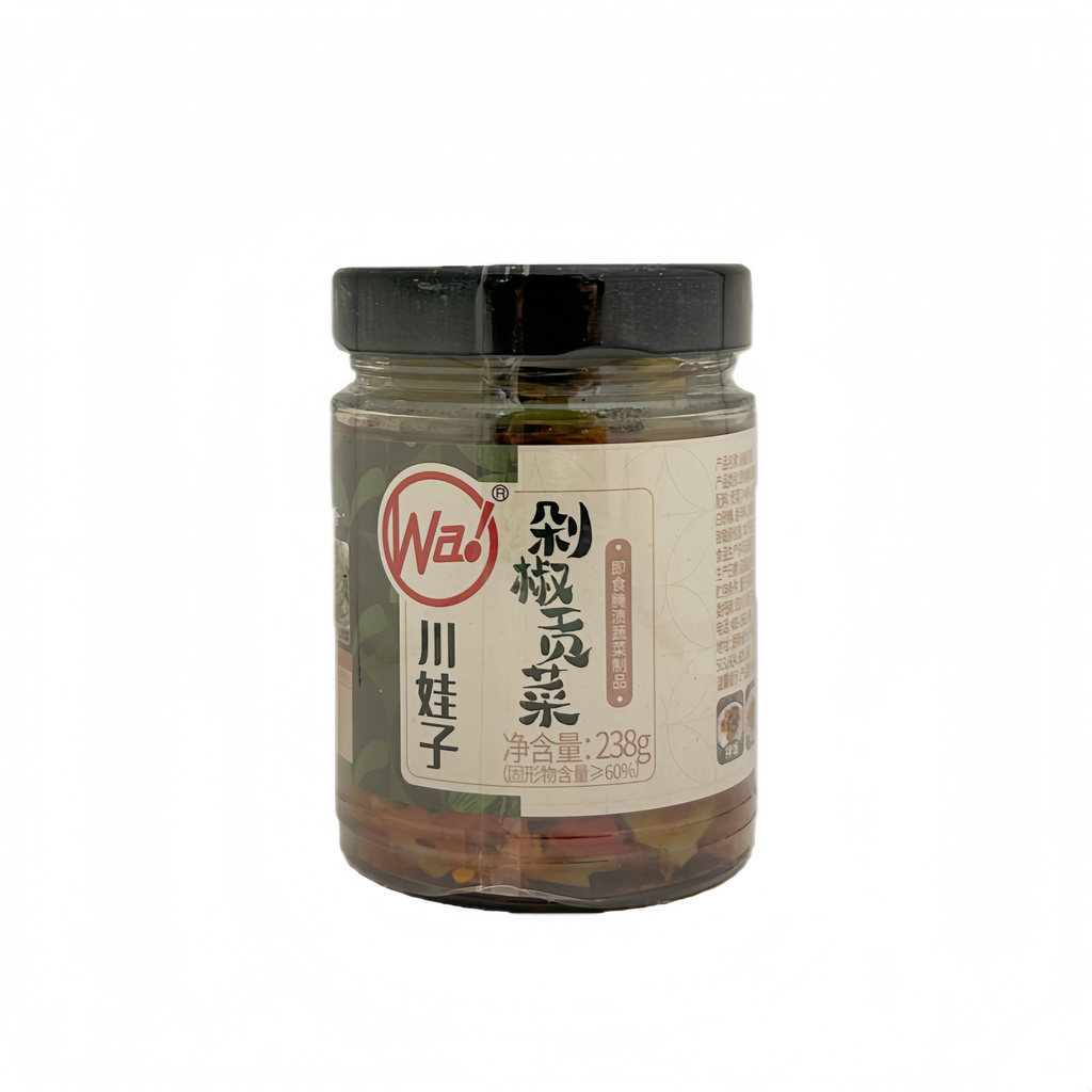 Chopped Chili With Gong Choi 238g Chuan Wa Zi China