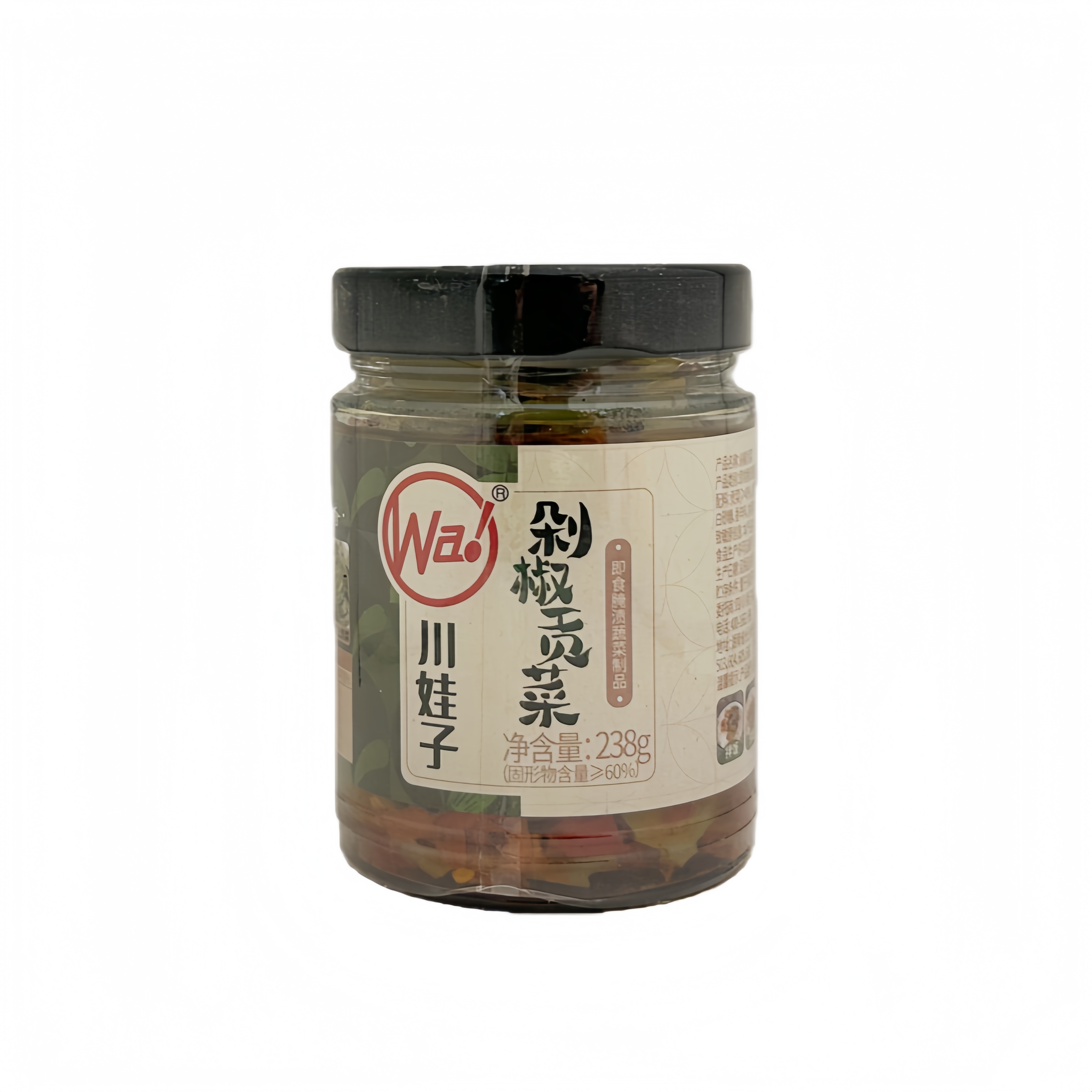 Chopped Chili With Gong Choi 238g Chuan Wa Zi China