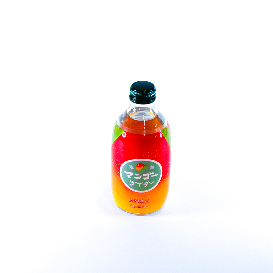 Mango Soda 300ml Tomomasu Japan