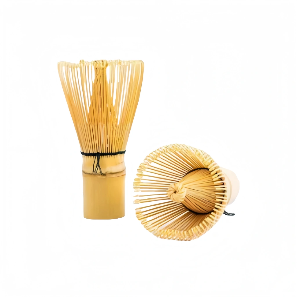 Japanese Bamboo Matcha Whisk 10cm Bai Ben Li China