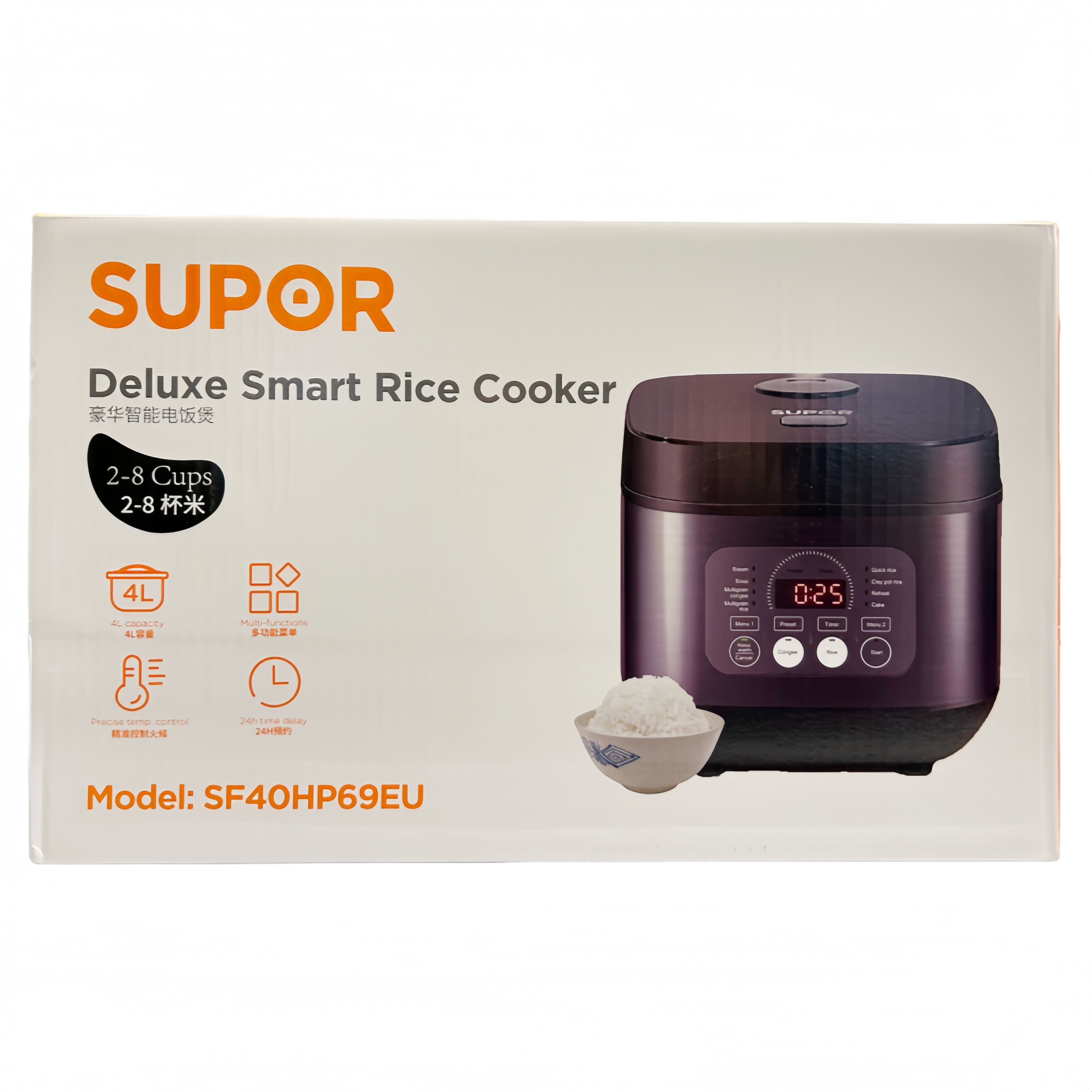 Rice cooker 4 liters Supor China