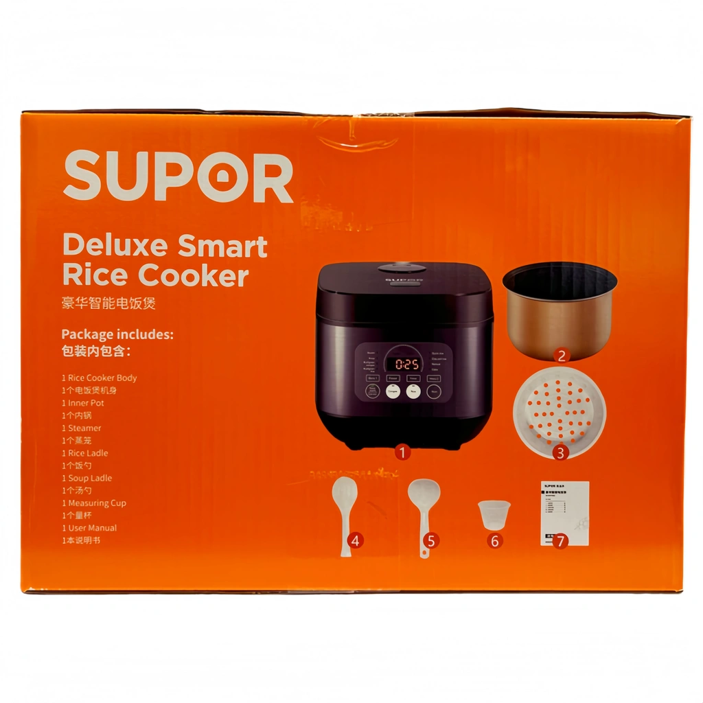 Rice cooker 4 liters Supor China