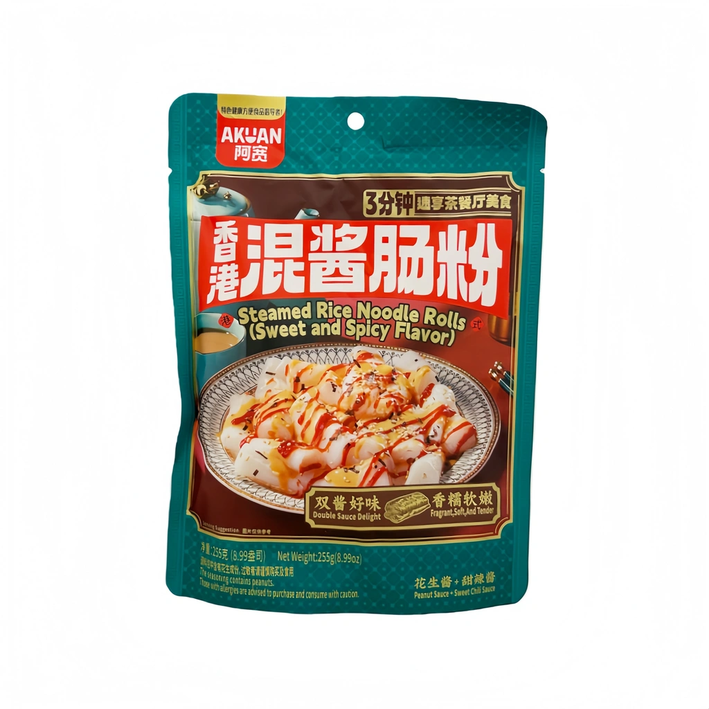 香港混酱肠粉 甜辣味 255g 阿宽 中国