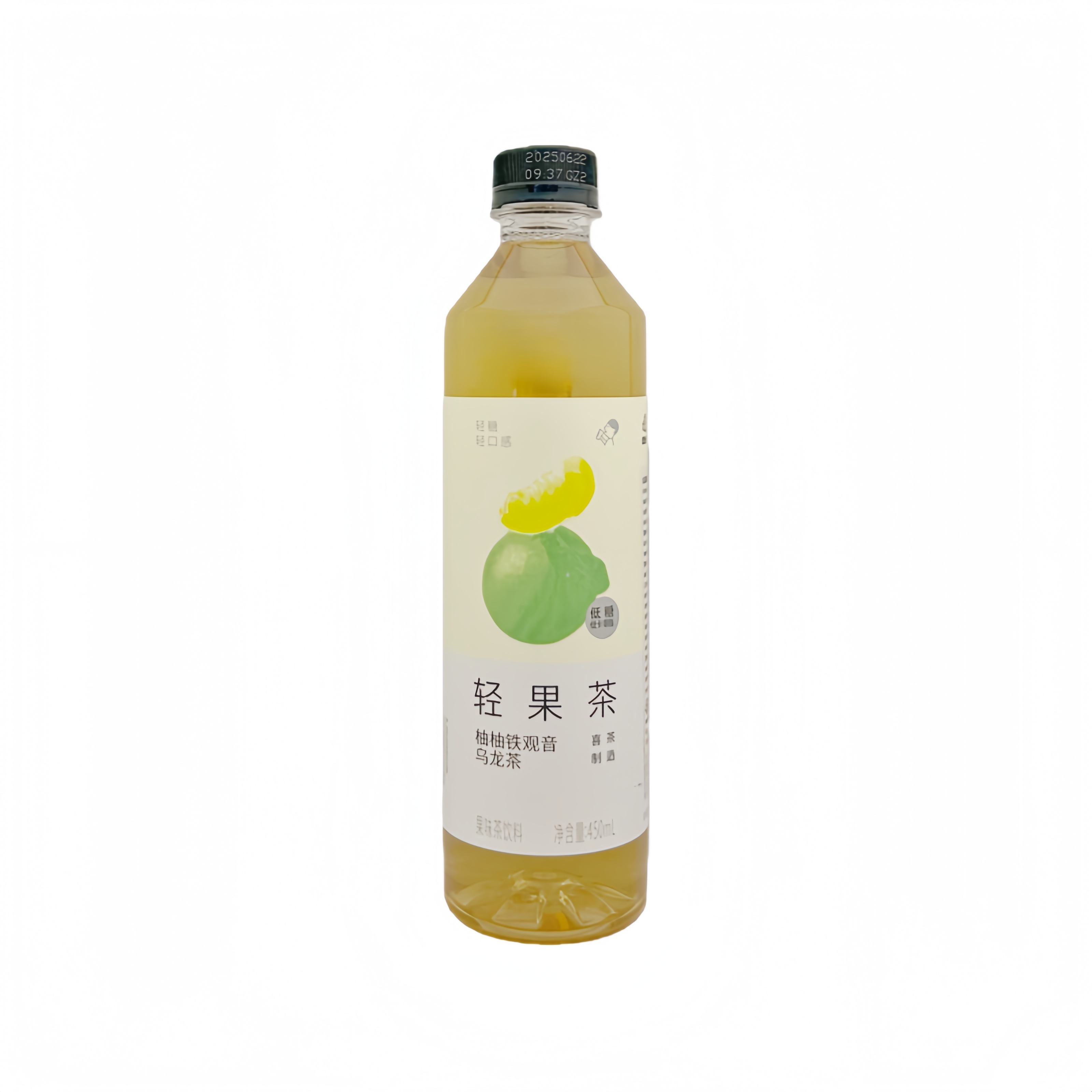 Oolong Tea With Grapefruit And Tie Guan Yin Flavor Light Sock 450ml Xi Cha China