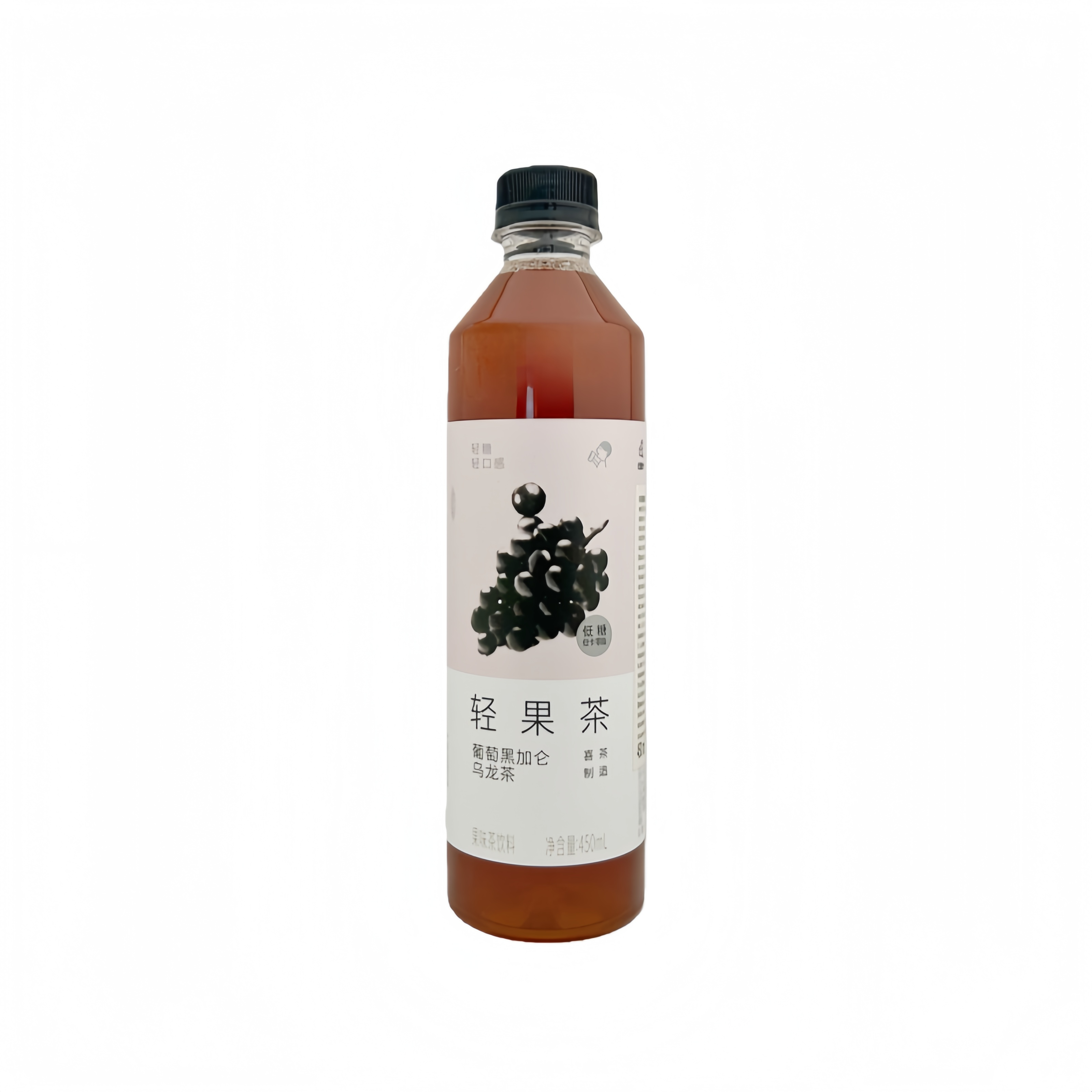 Oolong Tea Med Druvor Och Svarta Vinbär Smak  Lätt Socke 450ml Xi Cha Kina