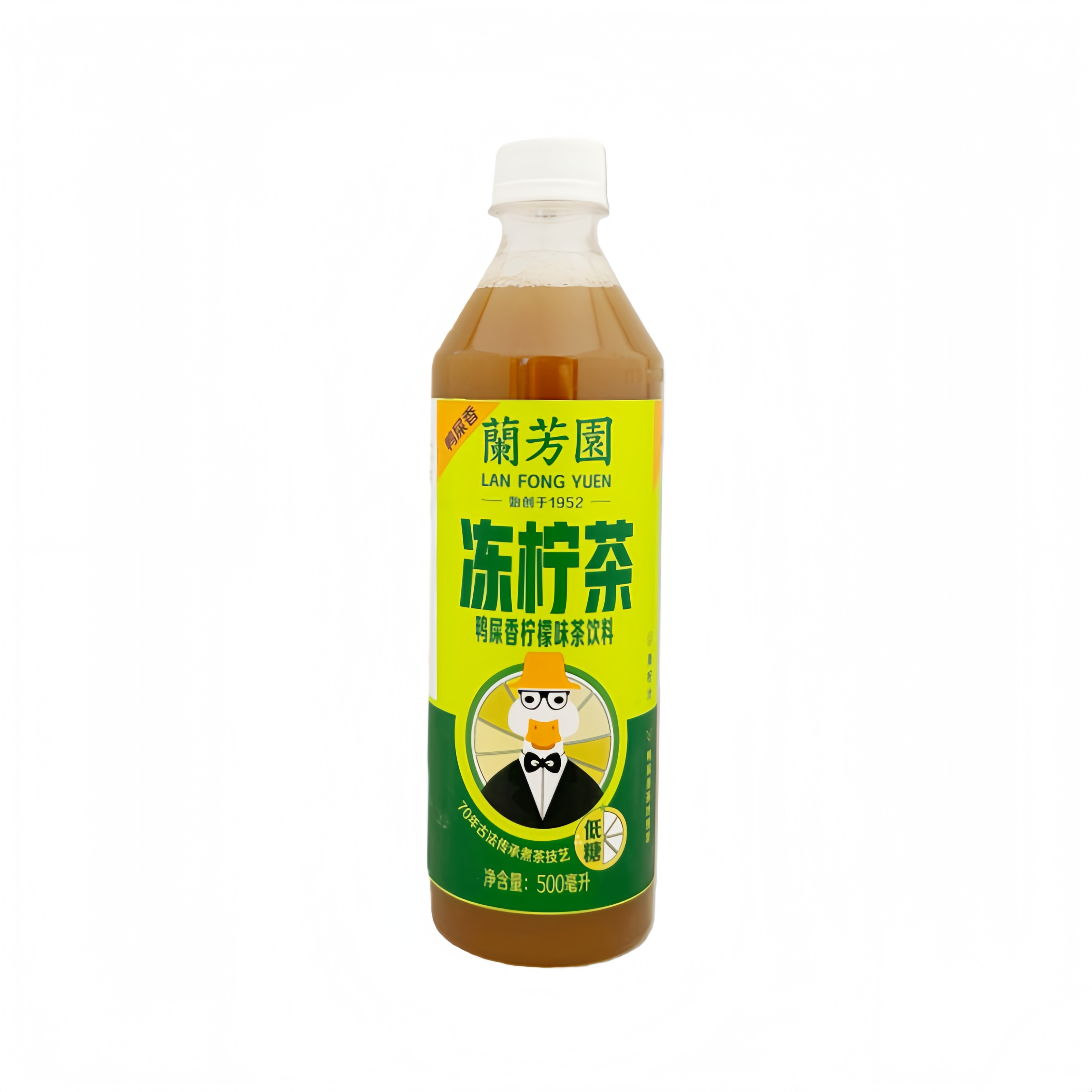 Iced Lemon Tea With Ya Shi Xiang/Oolong 500ml Lan Fang Yuan China