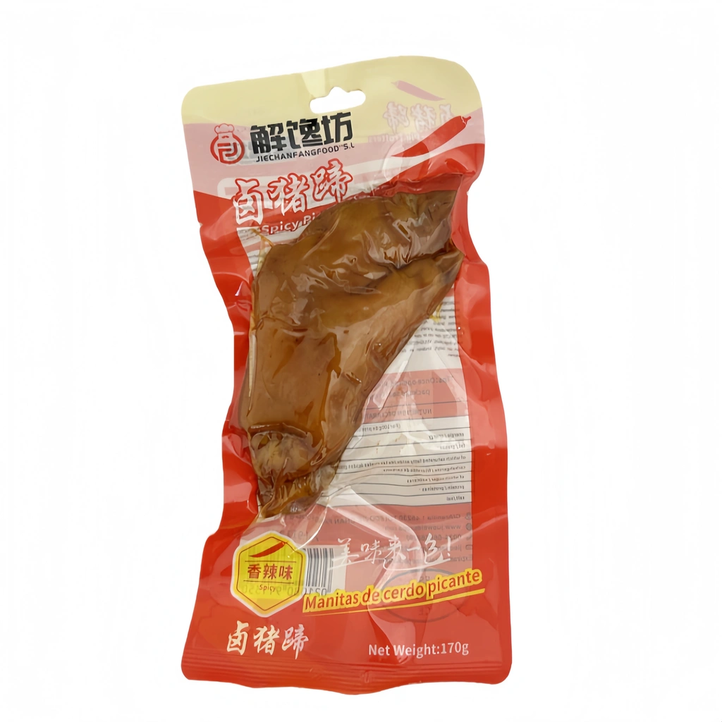 卤猪蹄 香辣味 170g 解馋坊 西班牙