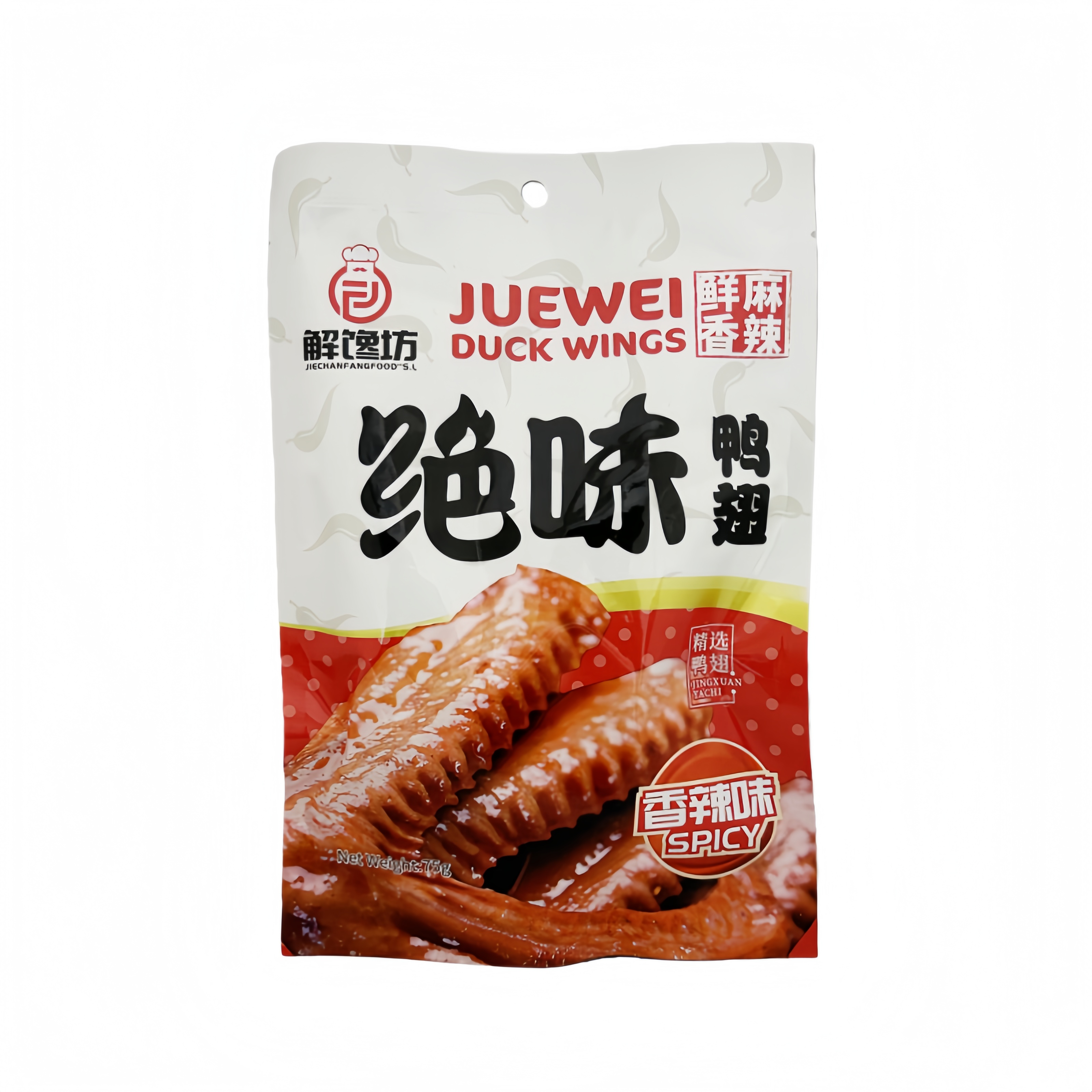 绝味香辣鸭翅75g 绝味-解馋坊 西班牙