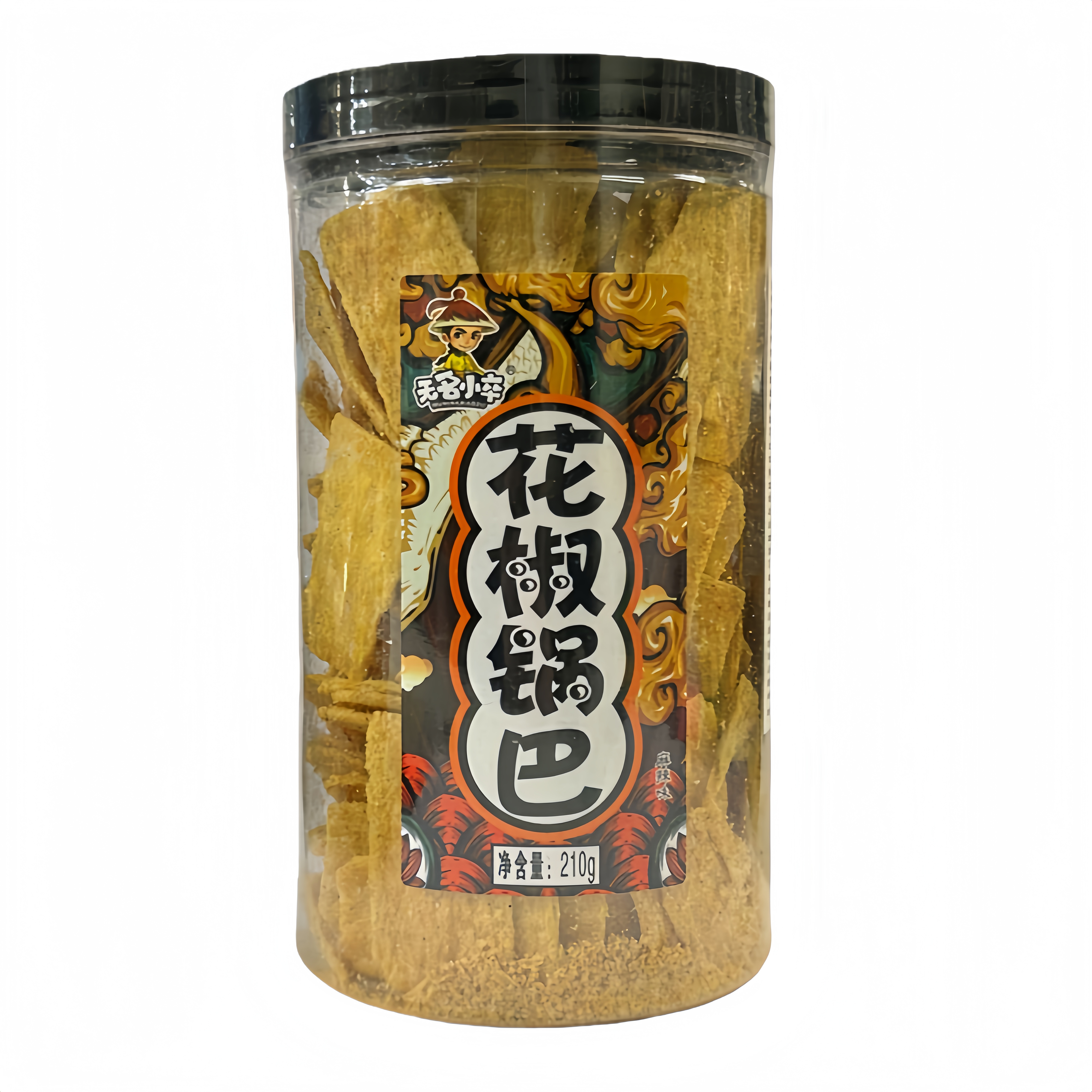 Crispy Millet Sichuan Pepper Hot Chili/Ma La Flavour 210g Wu Ming Xiao Zu Kina