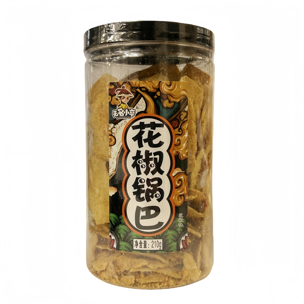 花椒锅巴 原味 210g 无名小卒 中国