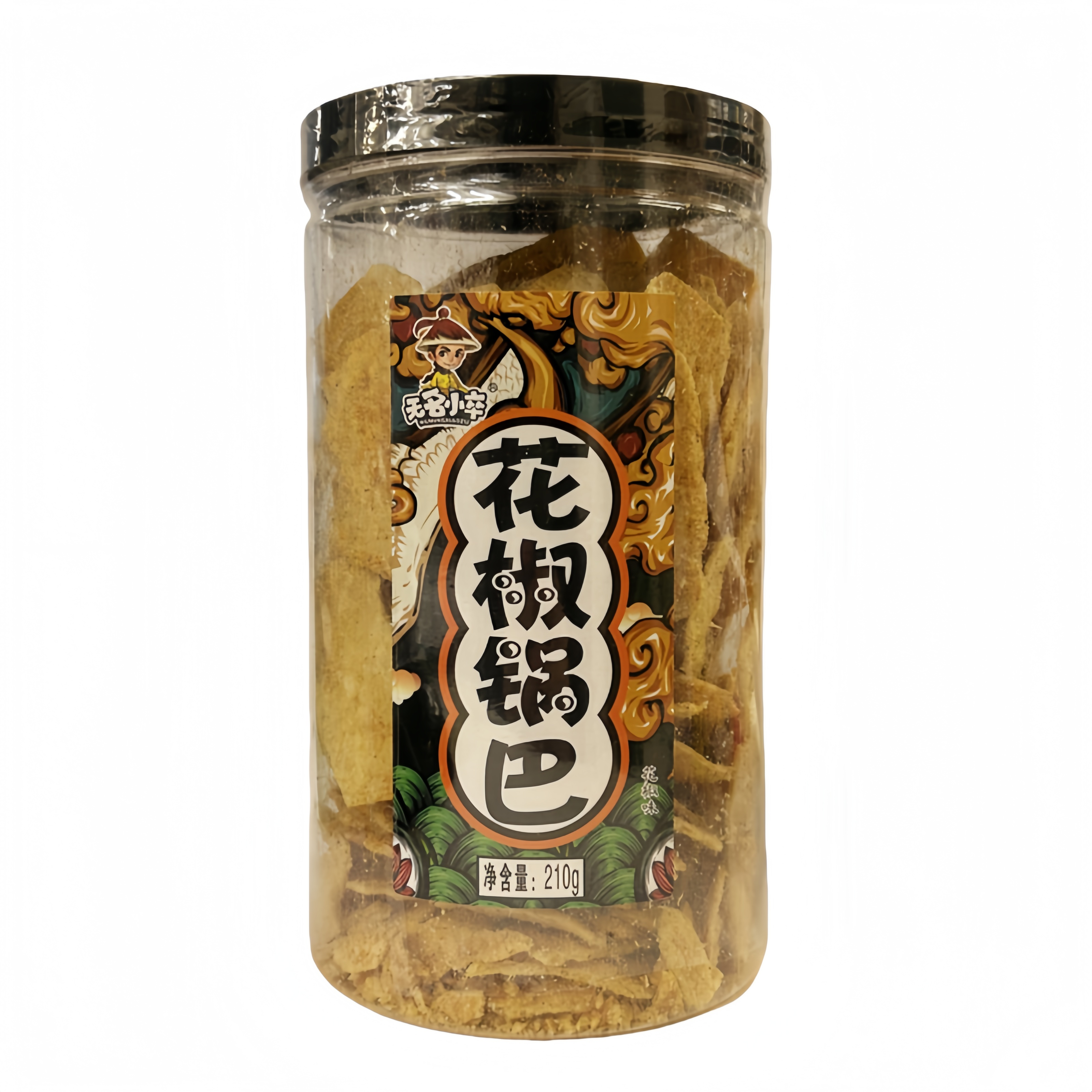 Crispy Millet Sichuan Pepper Original Flavor 210g Wu Ming Xiao Zu China