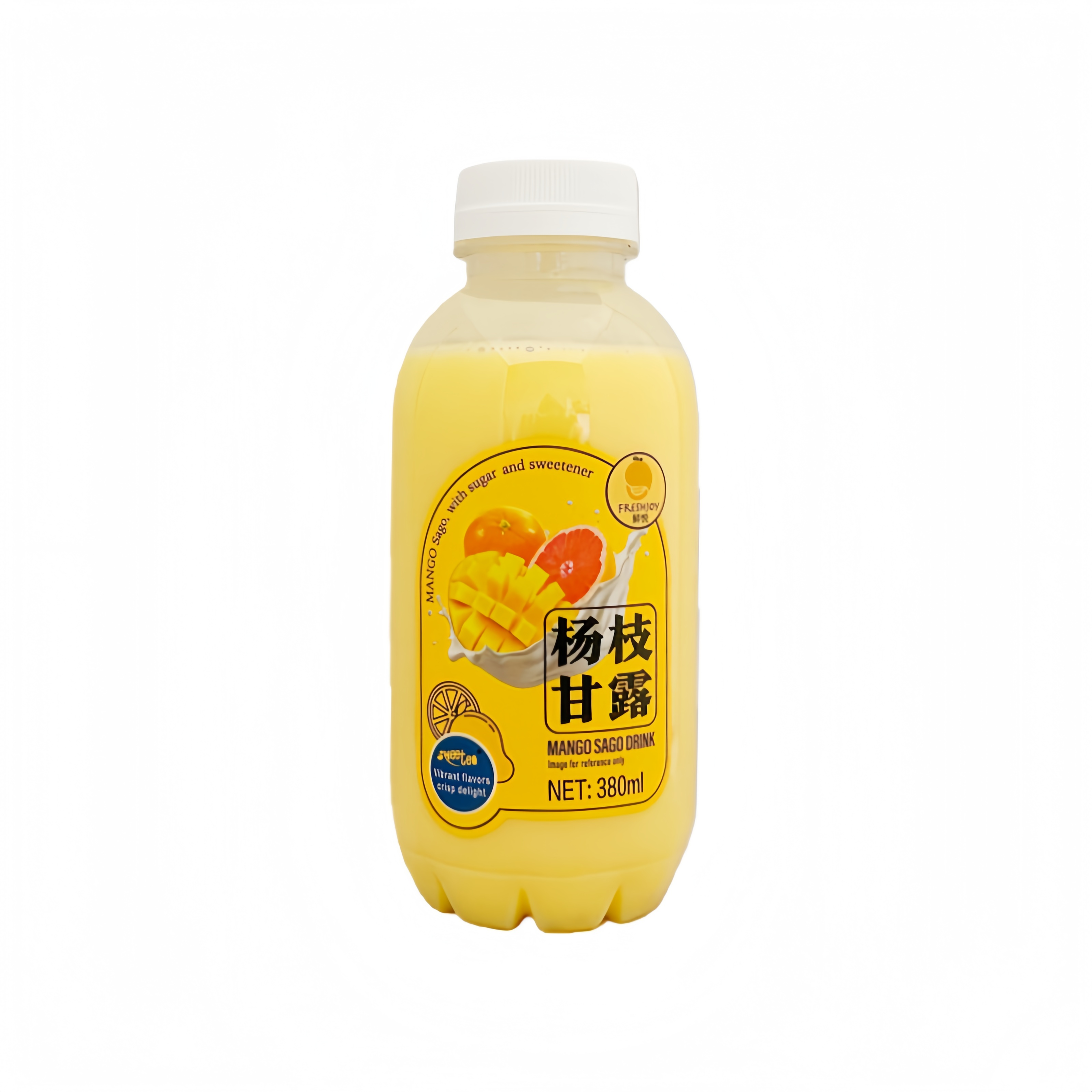 Drink With Mango Pomelo Flavor and Sago 380ml Fresh Joy China