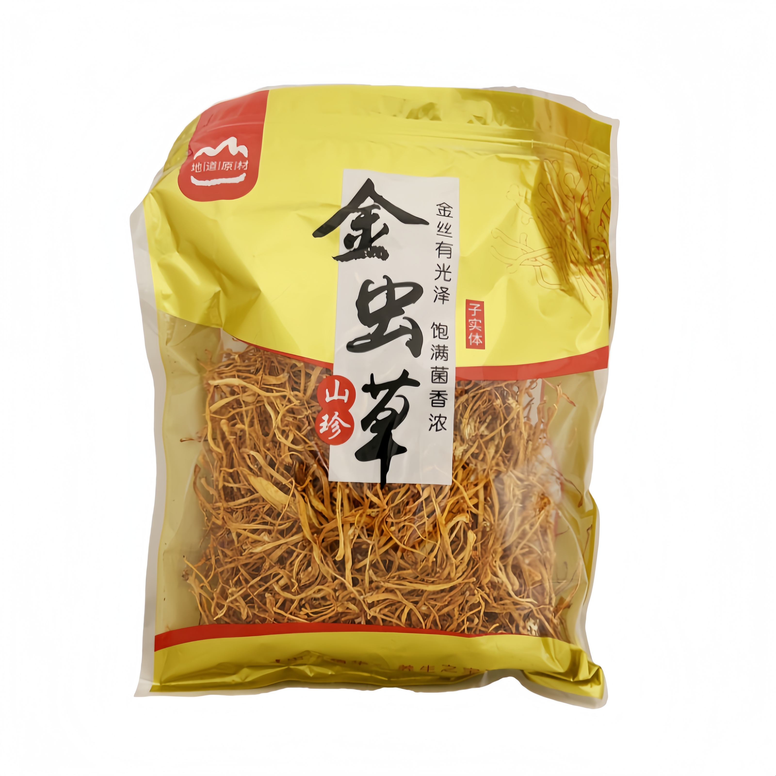 Torkade Cordyceps Blomma 200g DDYC Kina