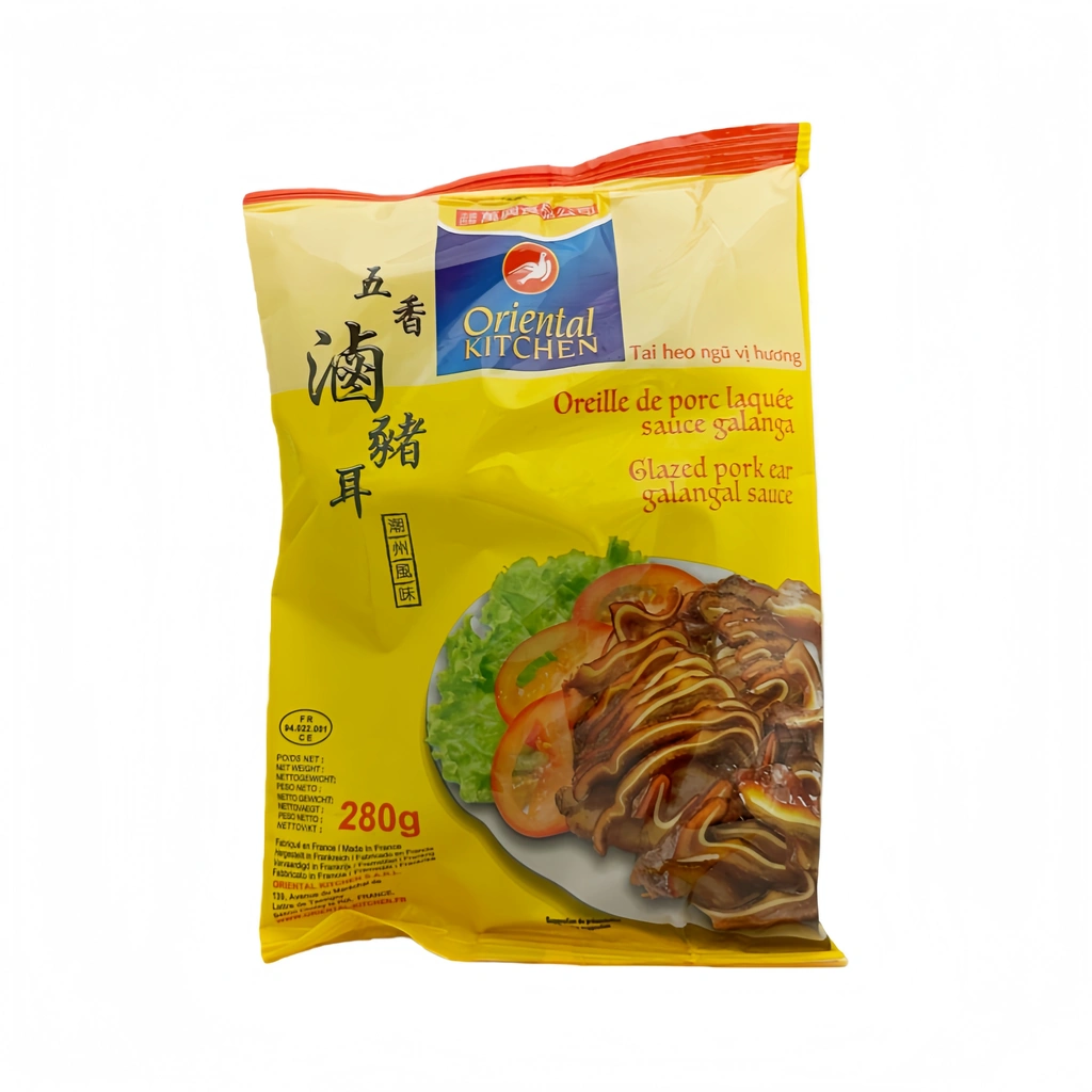 Marinated Pig Ears Frozen 280g Oriental Kitchen France