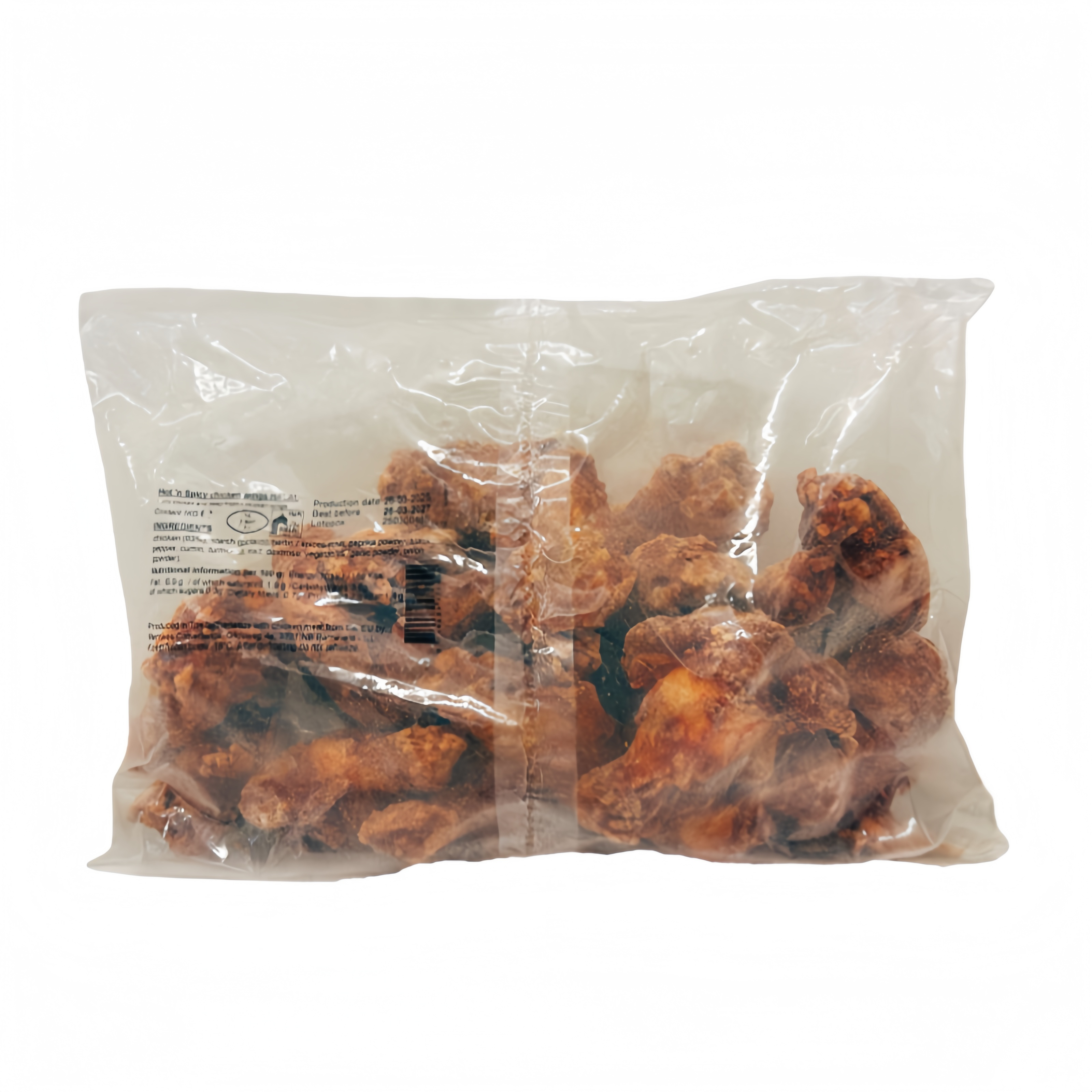 Hot'n Spicy kycklingvingar Fryst 1kg Halal Nederländerna