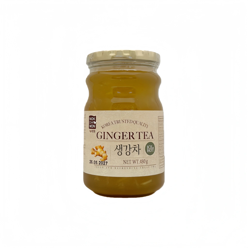 Ginger Tea 480g Nokchawon Korea