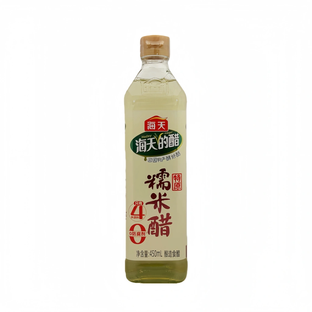 Klibbigt Ris Vinäger 450ml Haitian Kina