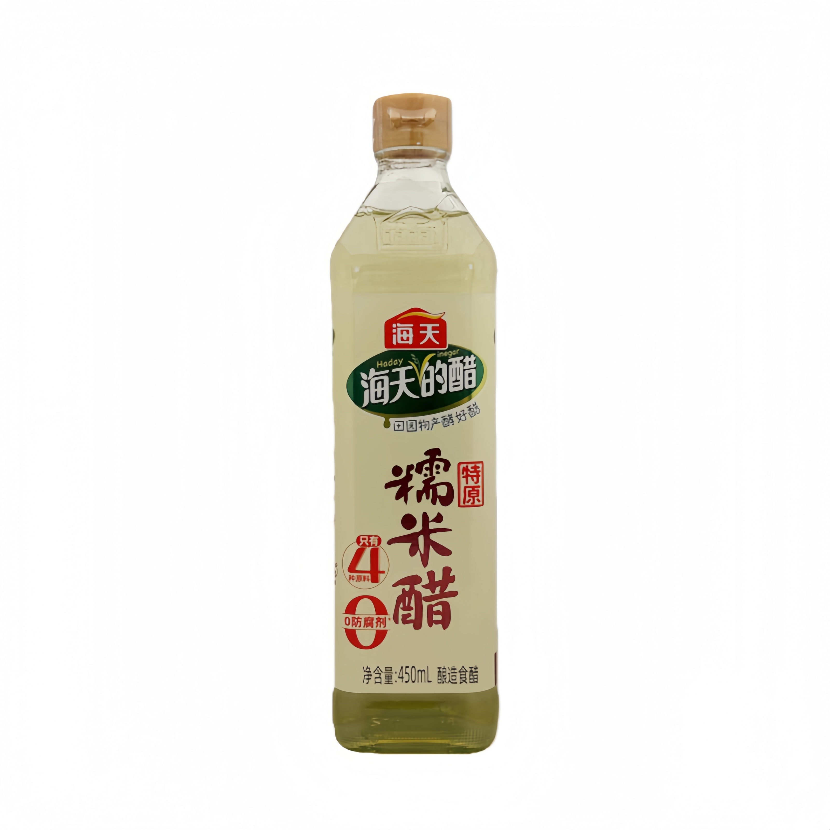 糯米醋 450ml 海天 中国
