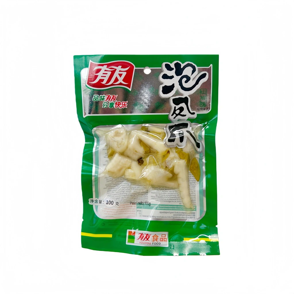 泡椒凤爪 100g 有友 中国