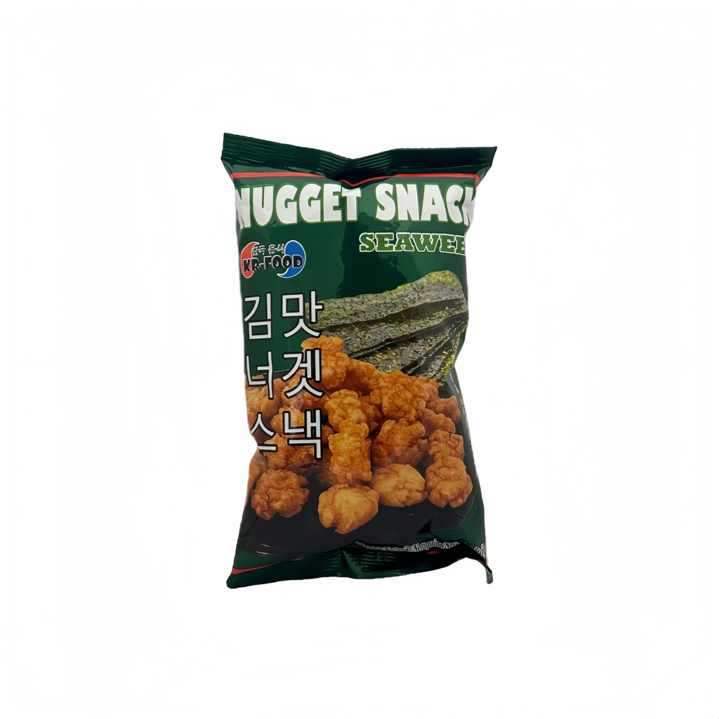 Snack Nuggets Sjögräs Smak 60g KR Food Korea