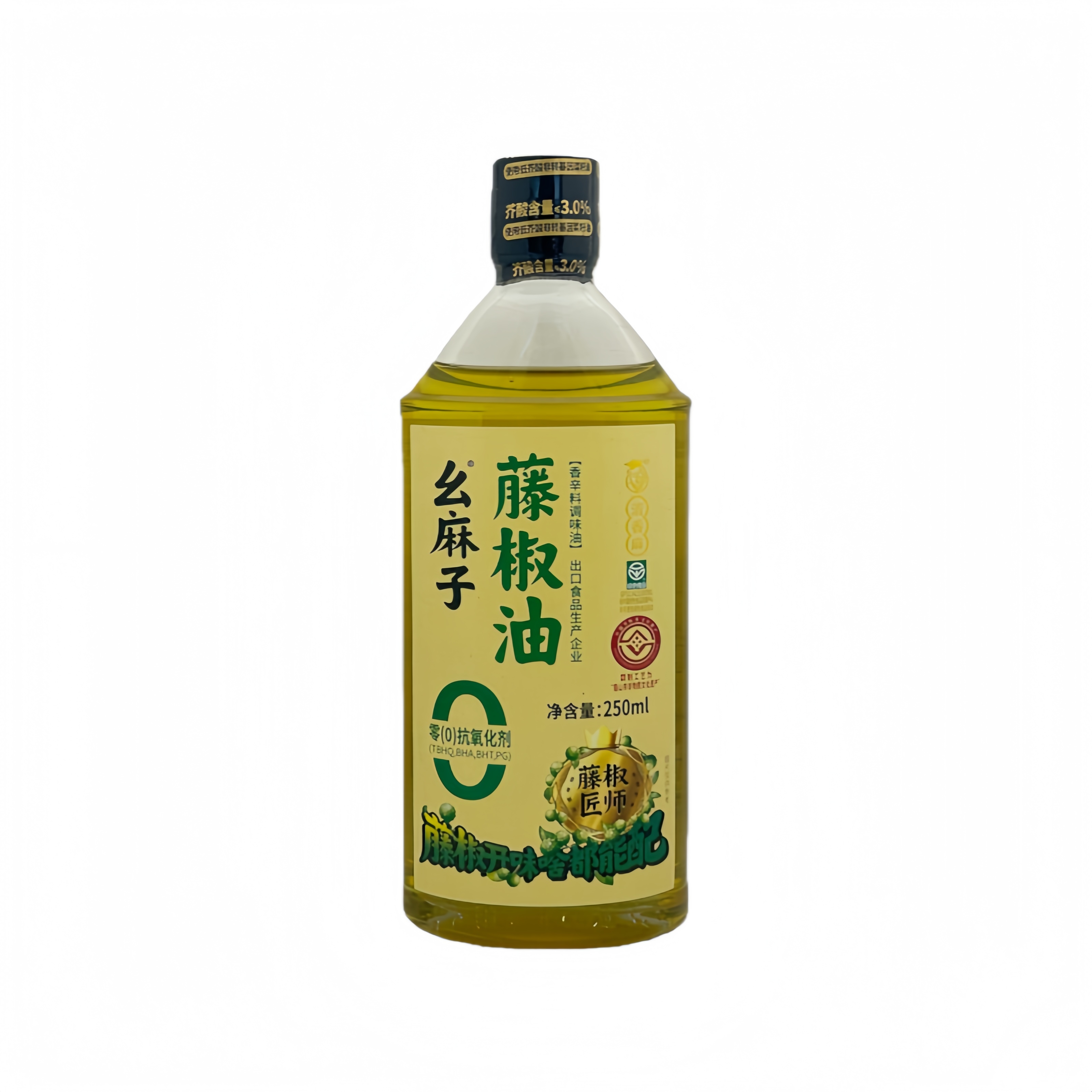 藤椒油 250ml 幺麻子 中国