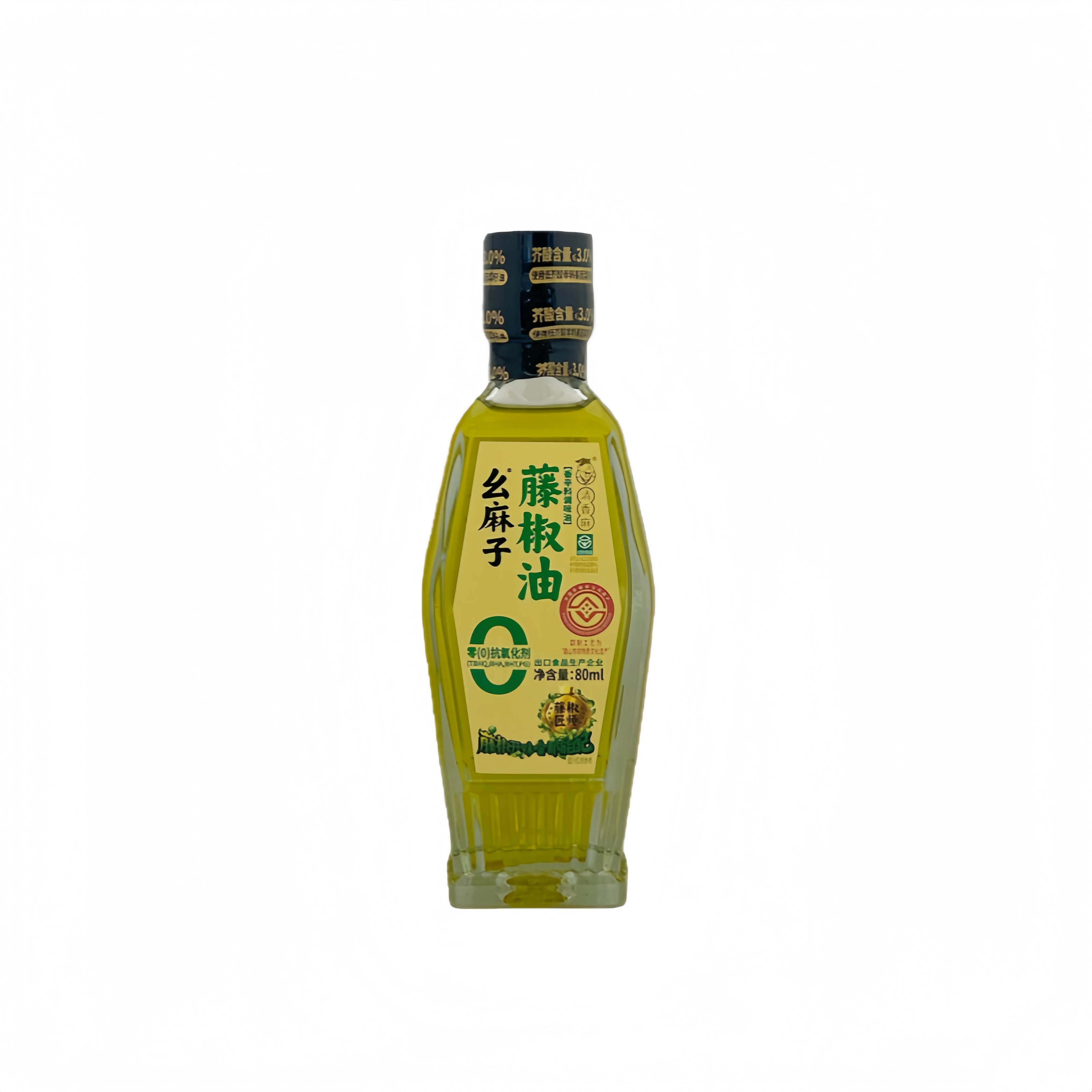 Green Sichuan Pepper Oil 80ml Yamazi China