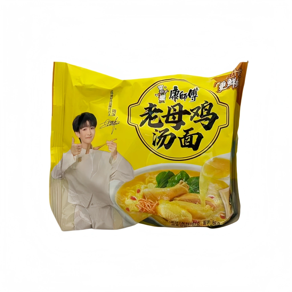 老母鸡汤面 107g 康师傅 中国