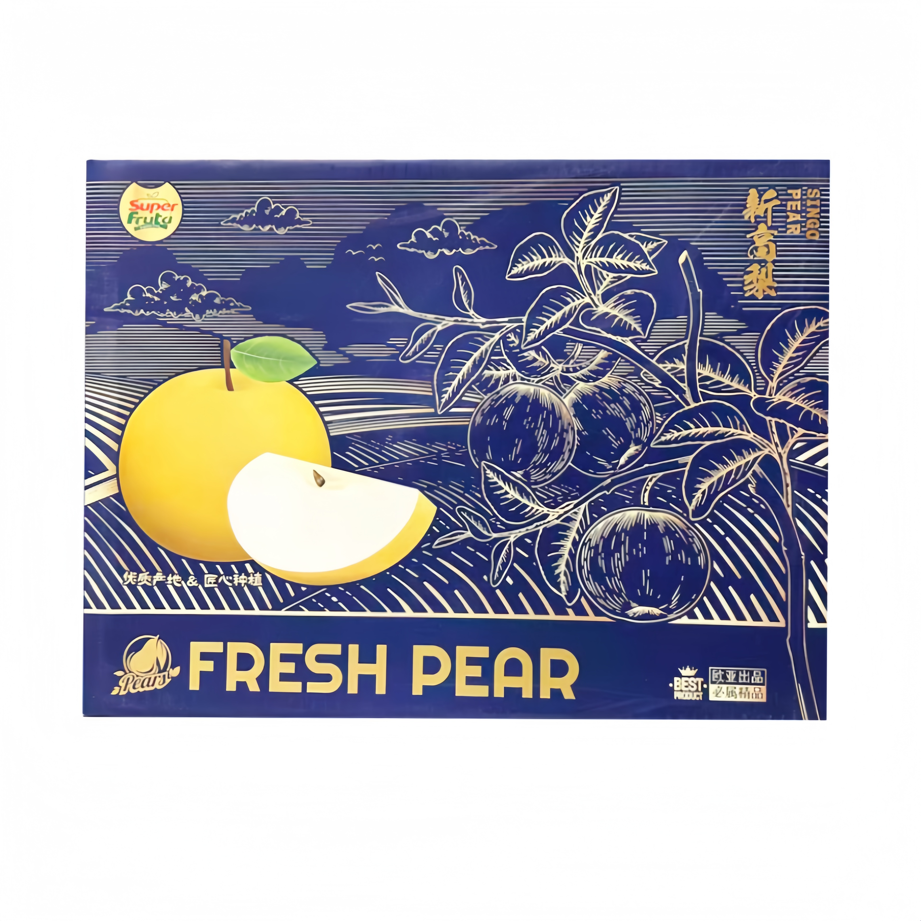 Päron Singo Ca 3,5kg/Krt Korean