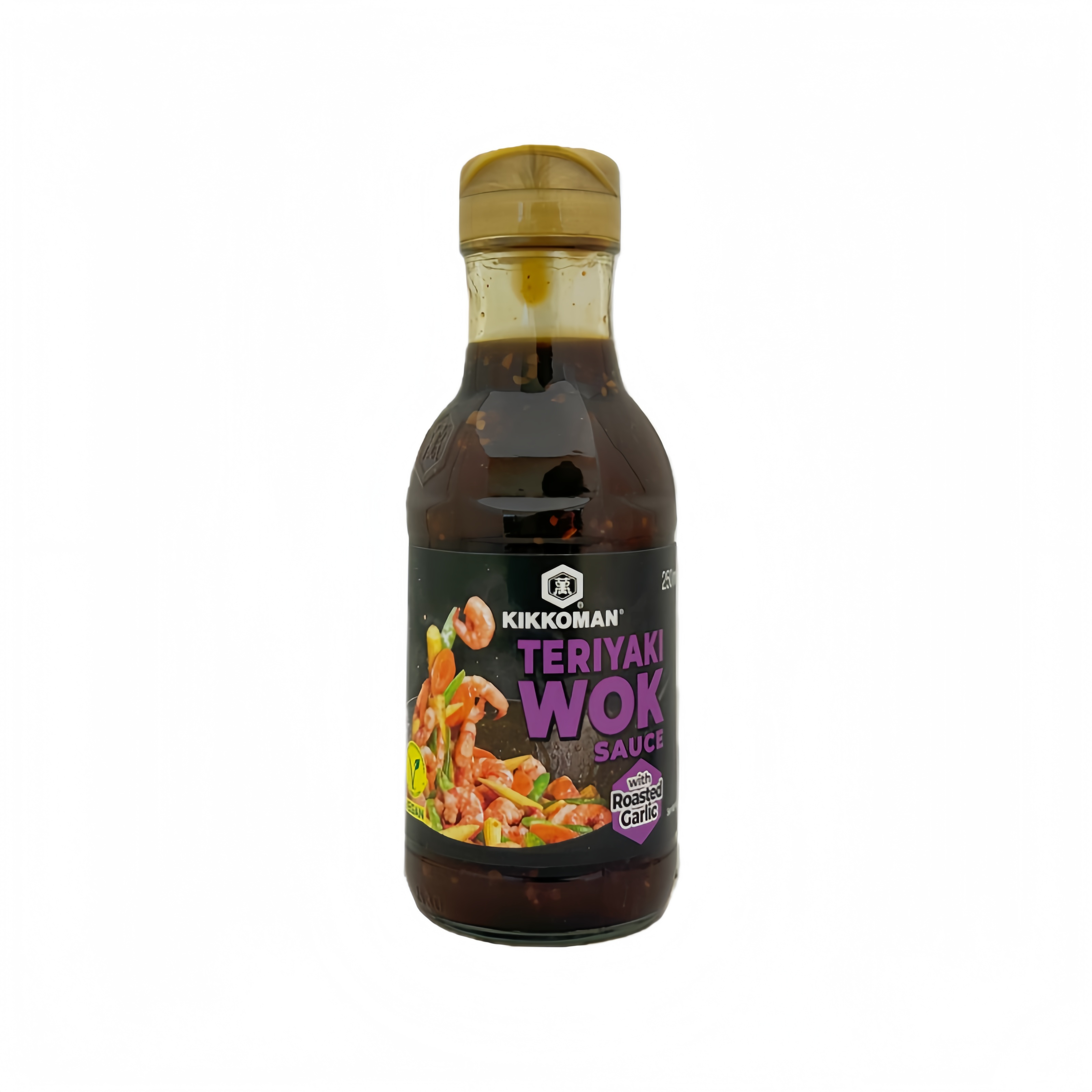 Teriyaki Woksås Med Rostad Vitlök Smak 250ml Kikkoman Japan