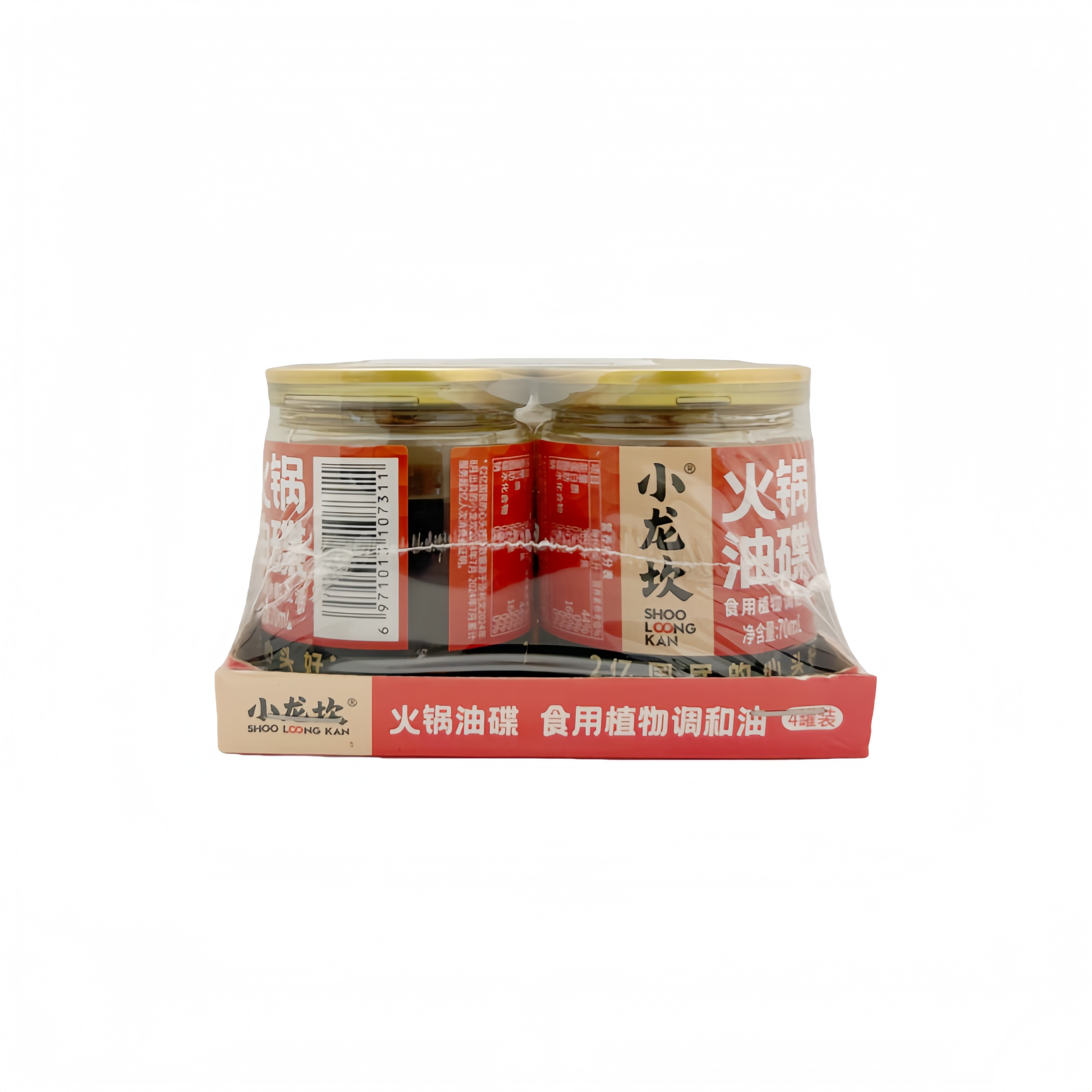 Hotpot Sesamolja 70mlx4st Xiao Long Kan Kina