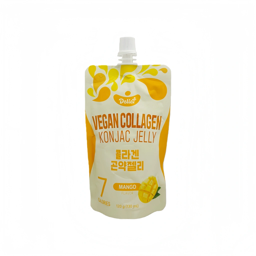 Fruit Jelly Med Mango Smak 120g Delief Korea