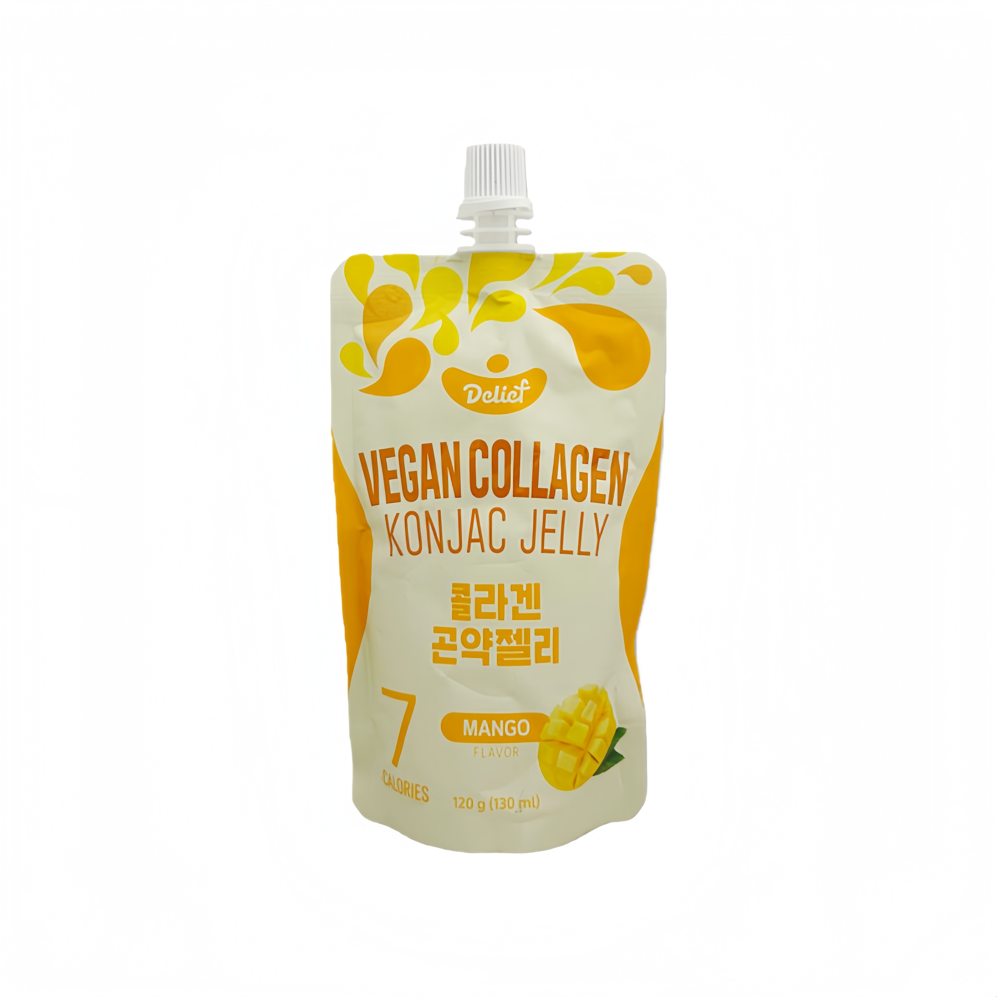 Fruit Jelly Med Mango Smak 120g Delief Korea
