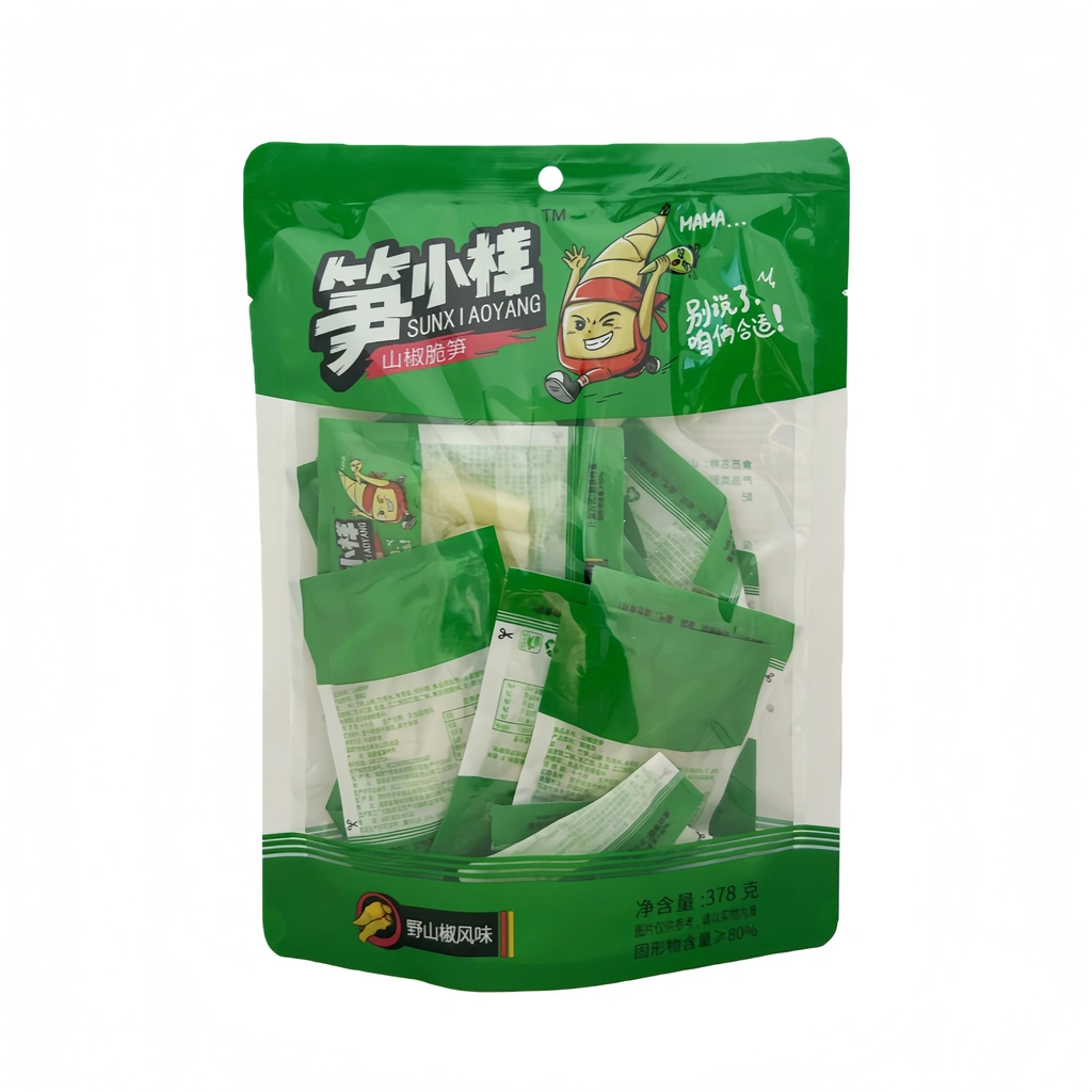 山椒脆笋 野山椒风味 378g 笋小样 中国